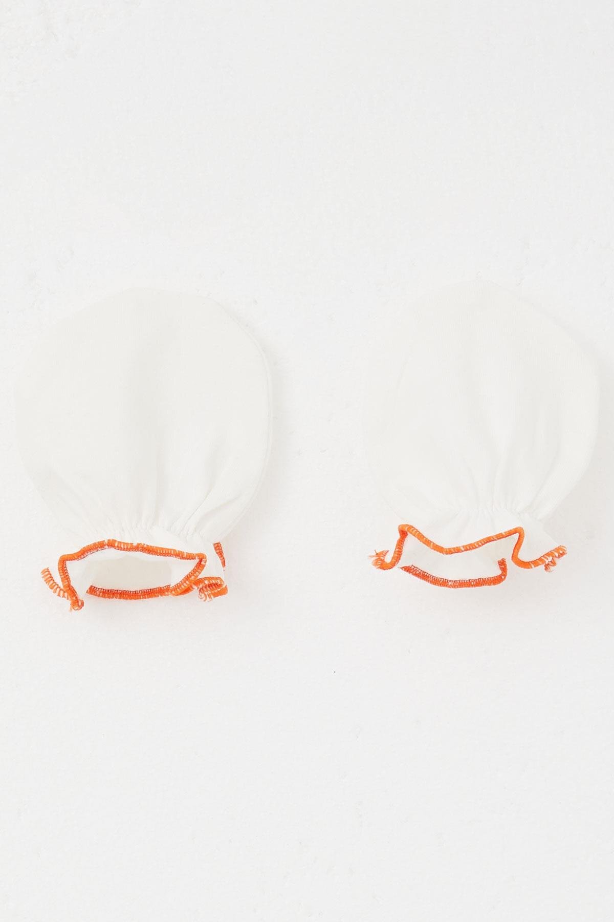 Breeze Yenidoğan Bebek Eldiven Basic Standart, Ekru fotoğrafı 2 (önizleme)