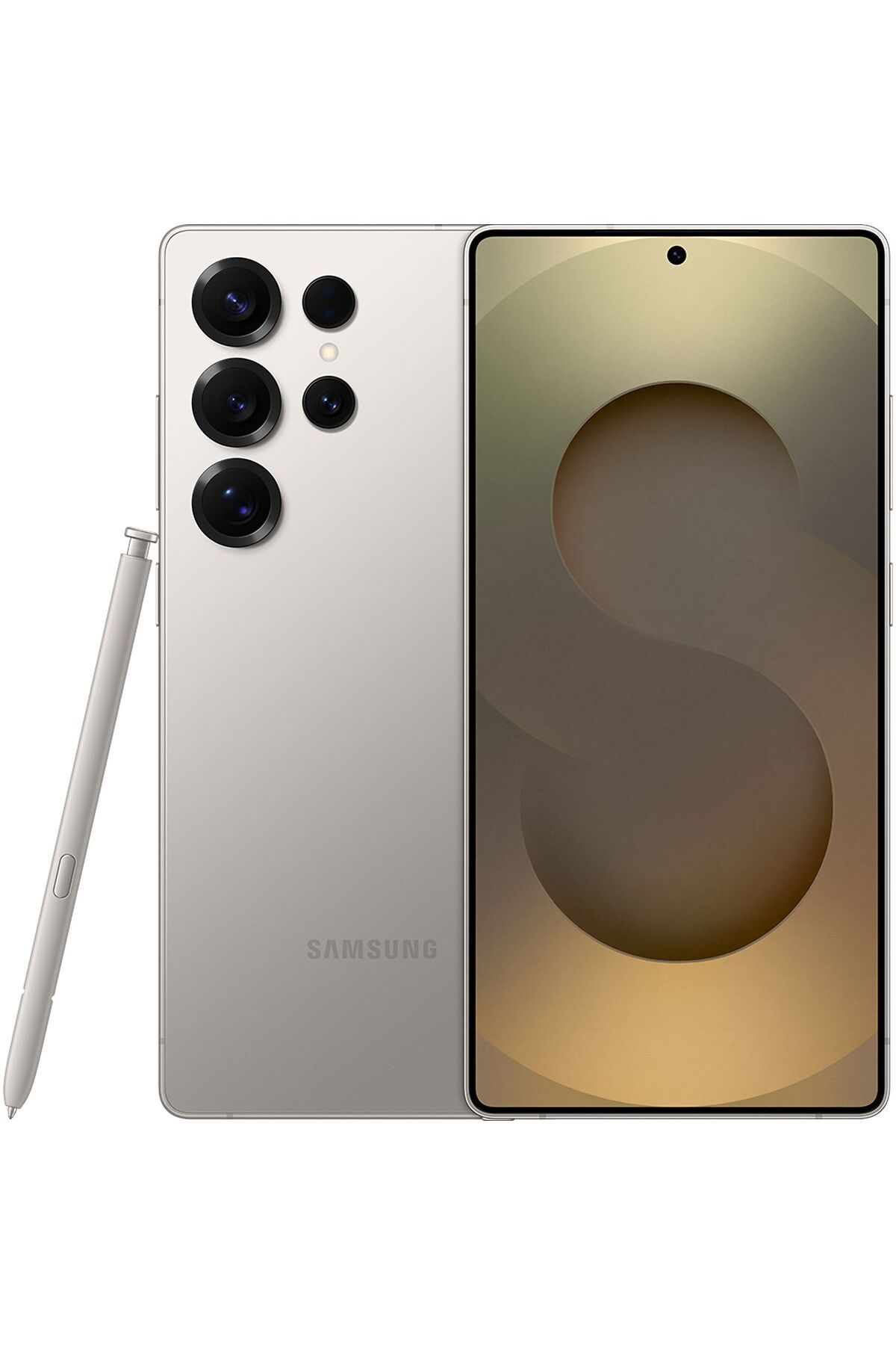 Samsung-سامسونج SM-S938B S25 Ultra 5G (12+512) جيجا بايت رمادي تيتانيوم - 1