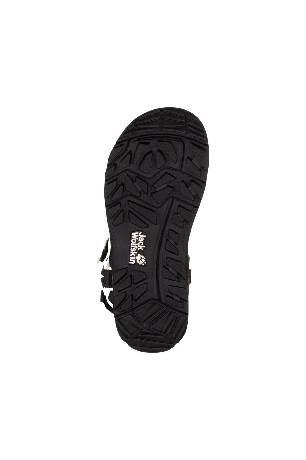 Jack Wolfskin-Seven Seas 3 Unisex Children's Sandals - Black 6