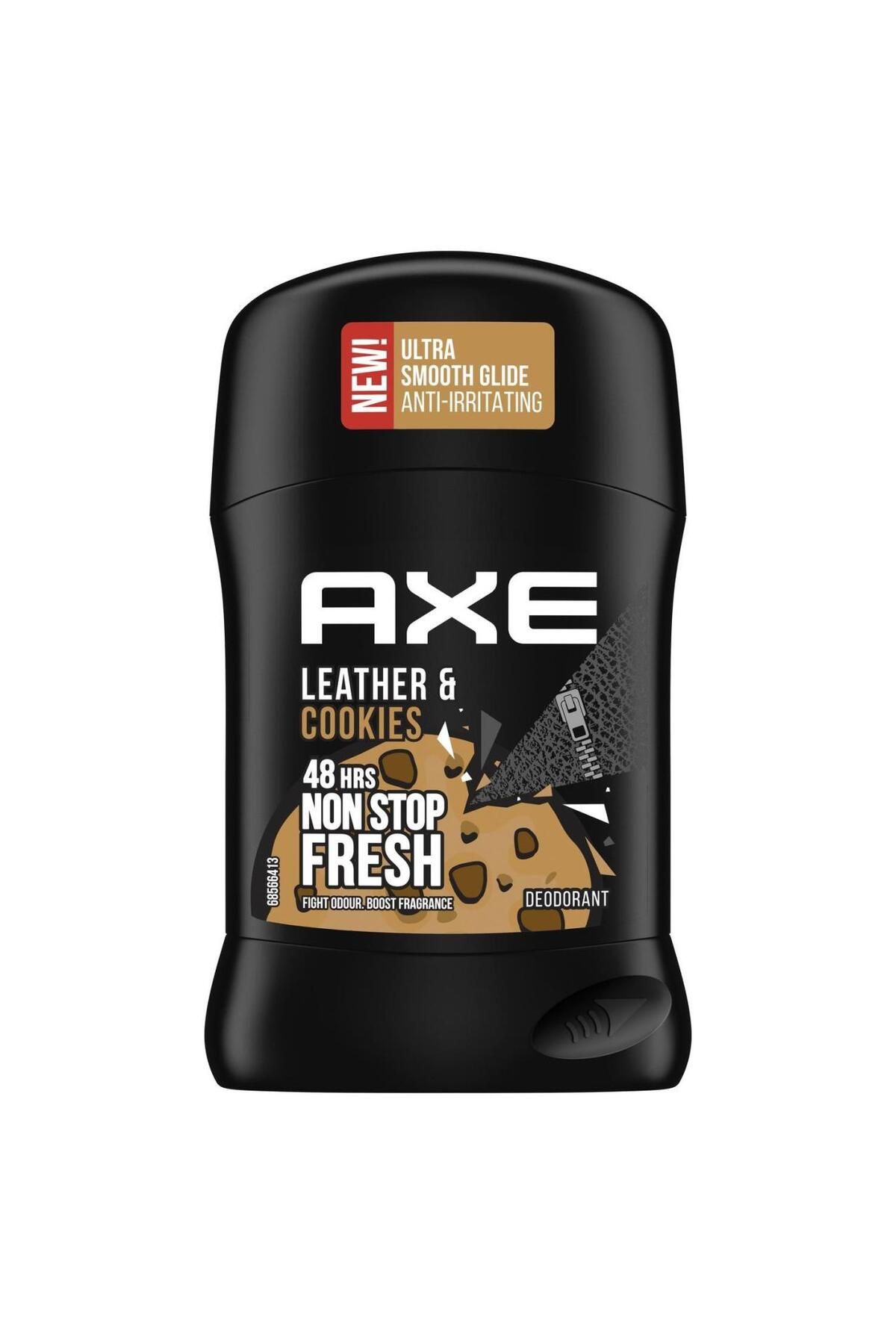 Axe Stick Leather Cookies 50 Ml Erkek Deri Kurabiye