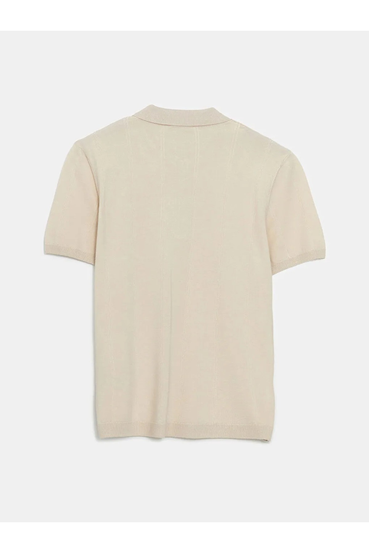 LC Waikiki-LCW Vision Beige Polo Kragen Kurzarm Herren Trikot Pullover 6