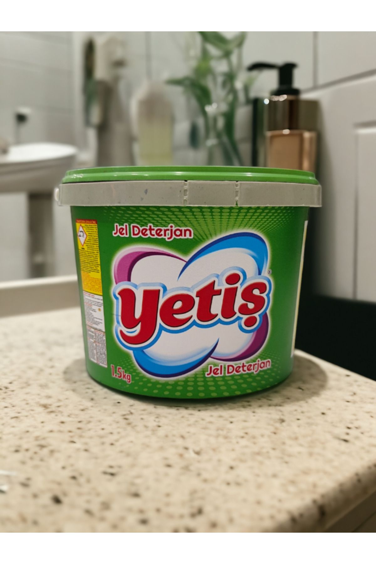 YETİŞ Yetiş Jel Bulaşık Deterjanı 1500gr