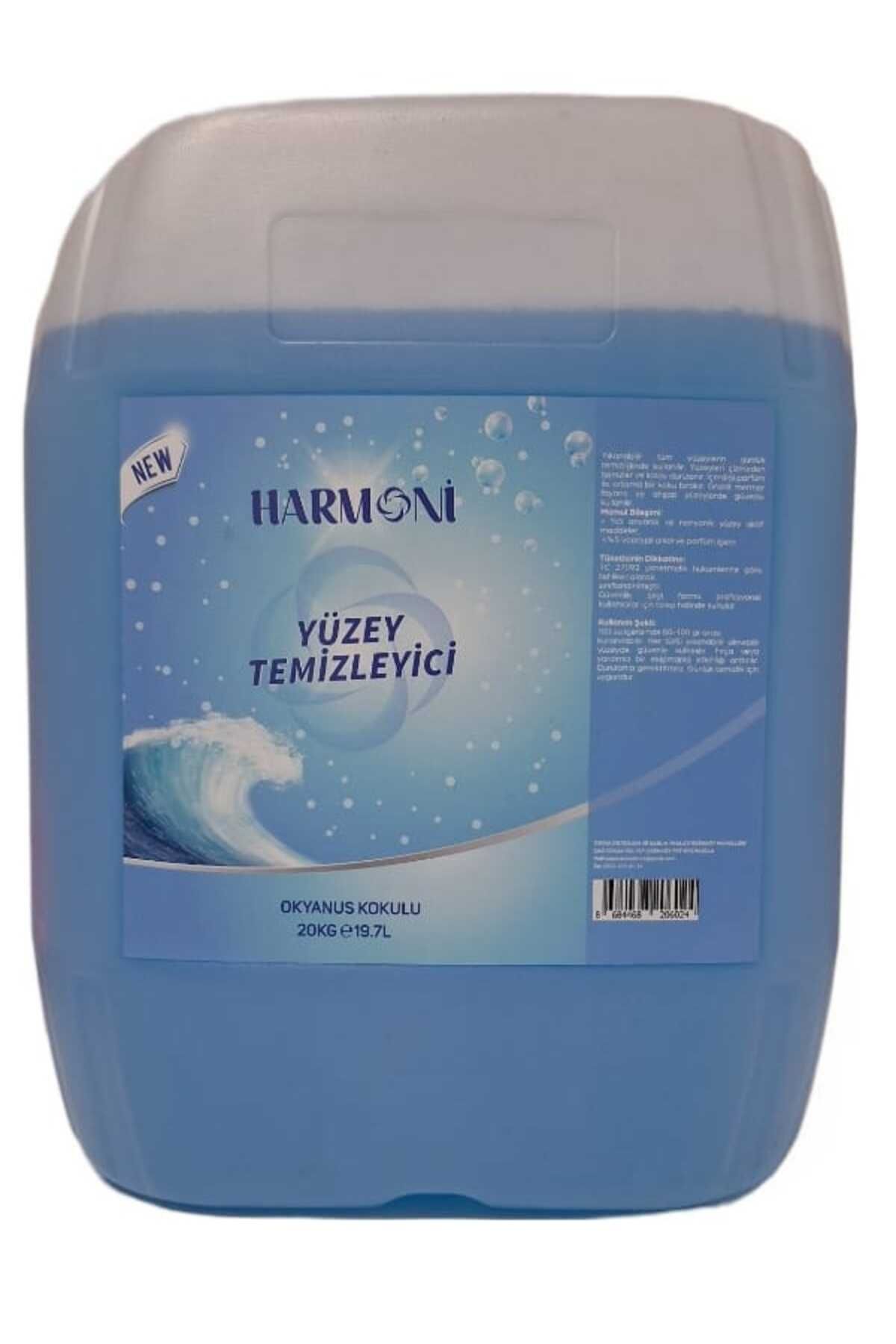 HARMONİ Yüzey Temizleyici 20 Lt Okyanus Kokulu