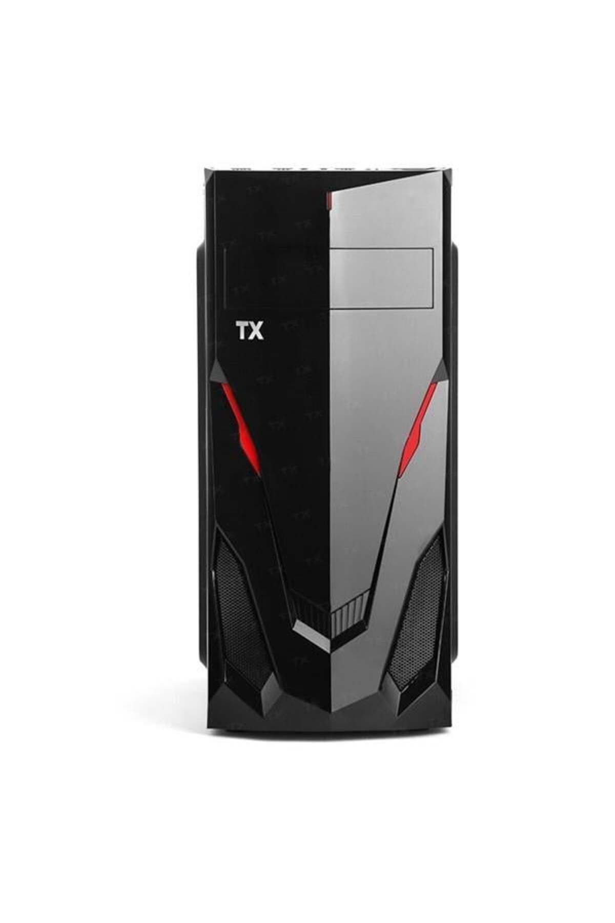 Hızlı Stok TX 300W K3 TXCHK3SP300 Standart Mid-Tower PC Kasası