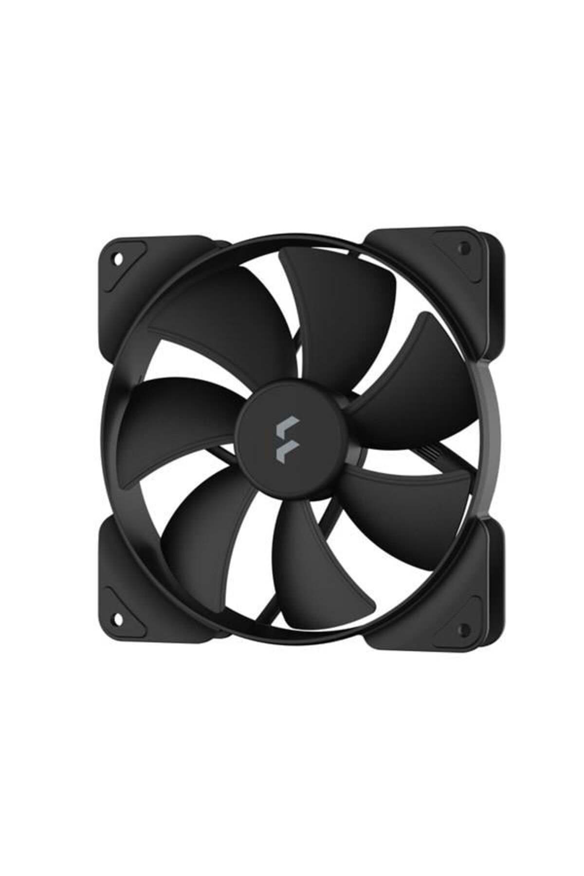 Hızlı Stok Fractal Design Aspect 14 PWM 78 CFM 1700RPM Siyah Kasa Fanı (FD-F-AS1-1403)