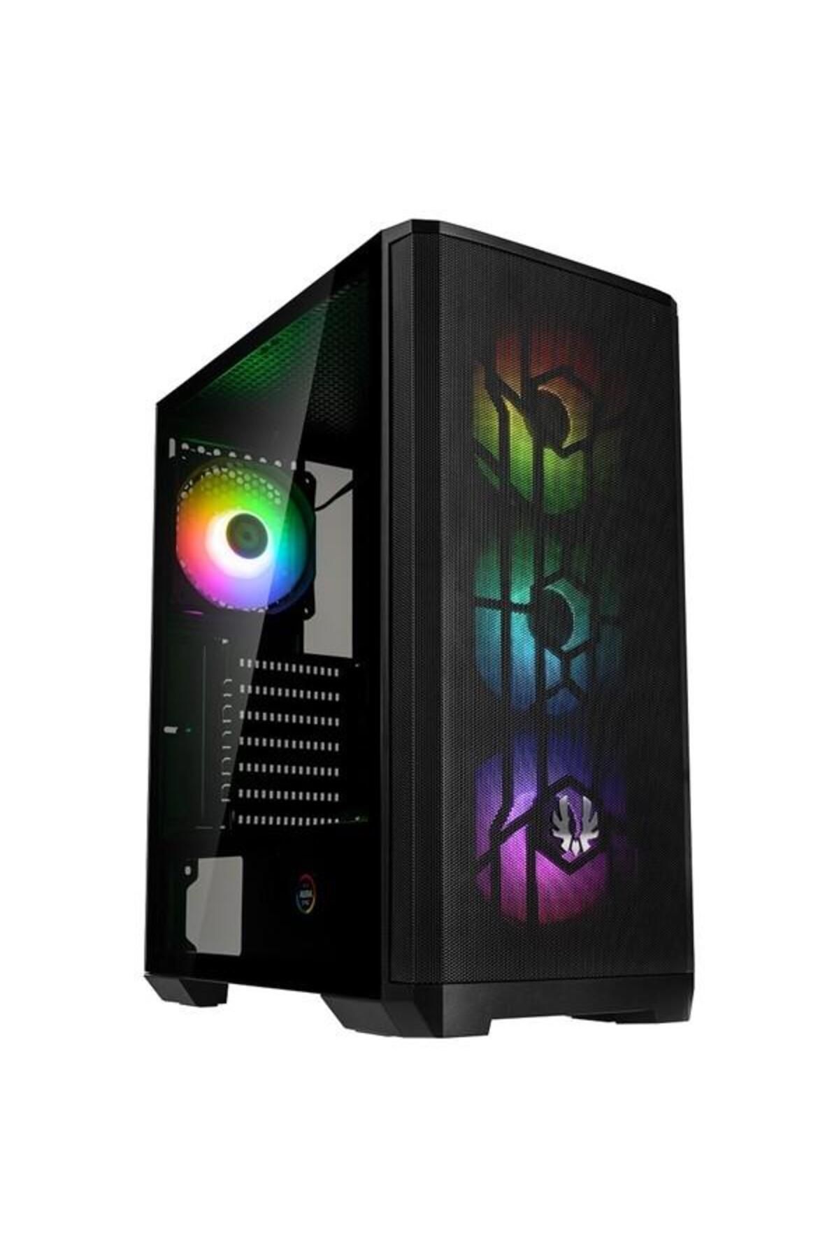 Hızlı Stok BITFENIX NOVA MESH SE TG NSE-300-KKGSK-RP4A Gaming Mid-Tower PC Kasası