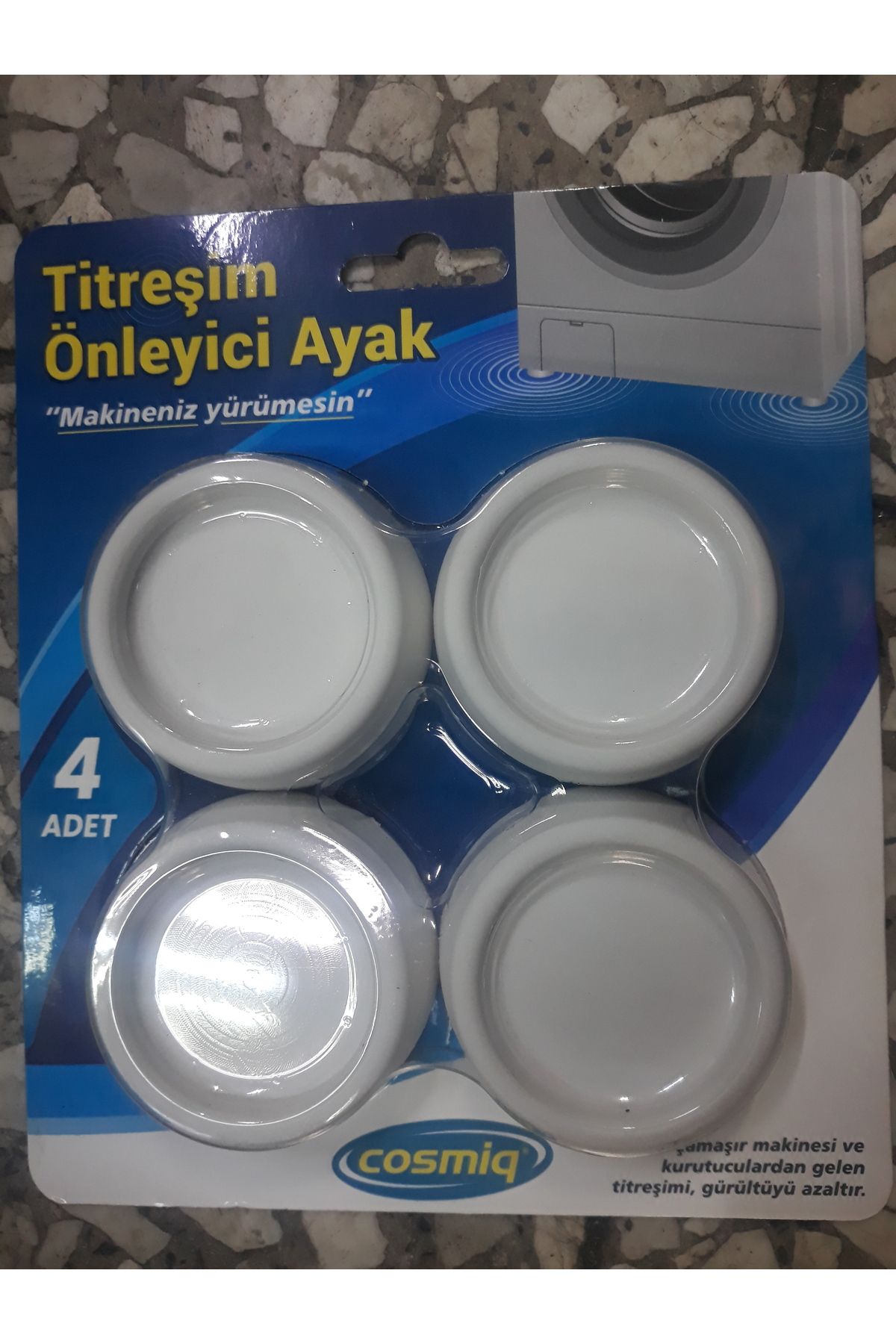 dorak hırdavat camasir makinesi titreşim önleyici ayak