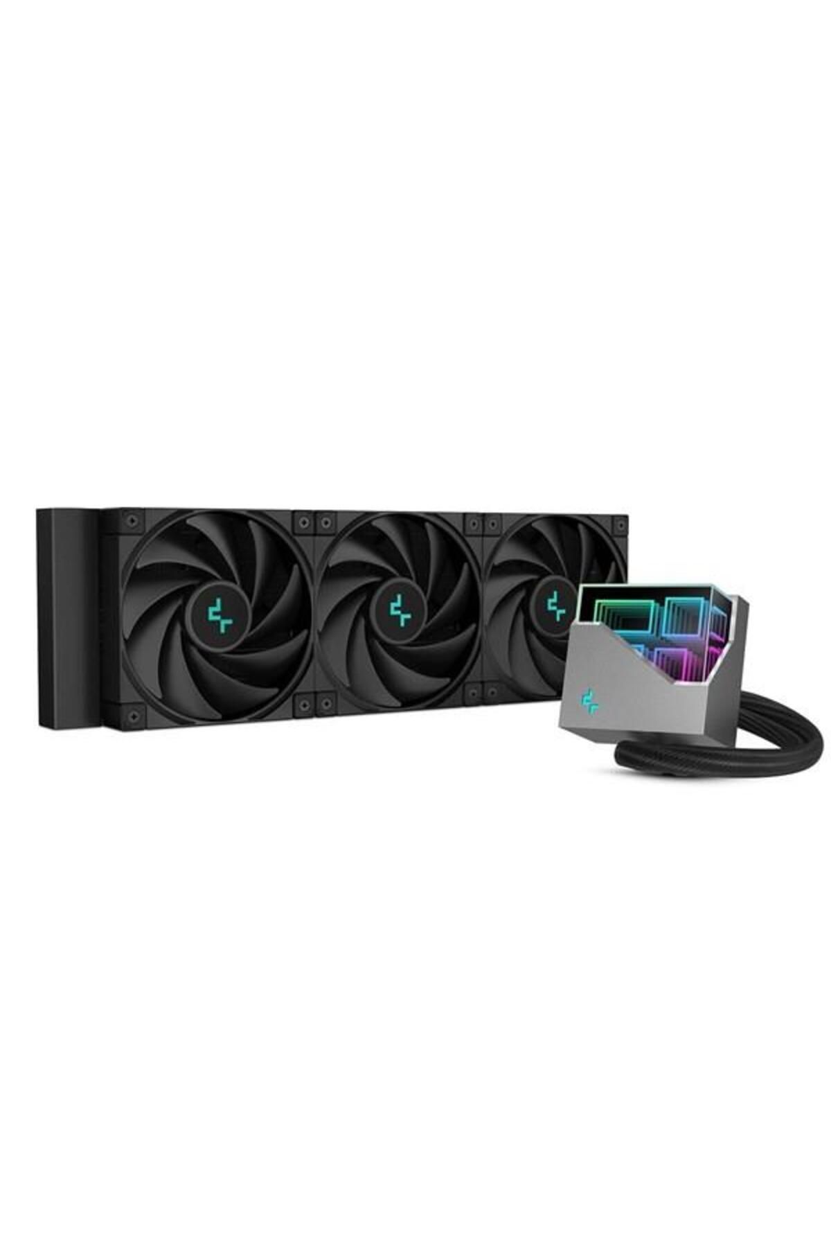 Hızlı Stok DEEPCOOL 360MM LT720 RGB AM5-1700P SIVI SOĞUTUCULU İŞLEMCİ FANI