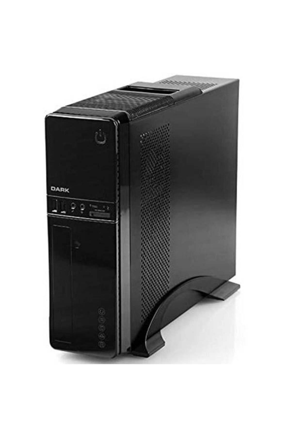 Hızlı Stok DARK 300W DKCHAURA300U3 STANDART SLIM ATX PC KASASI