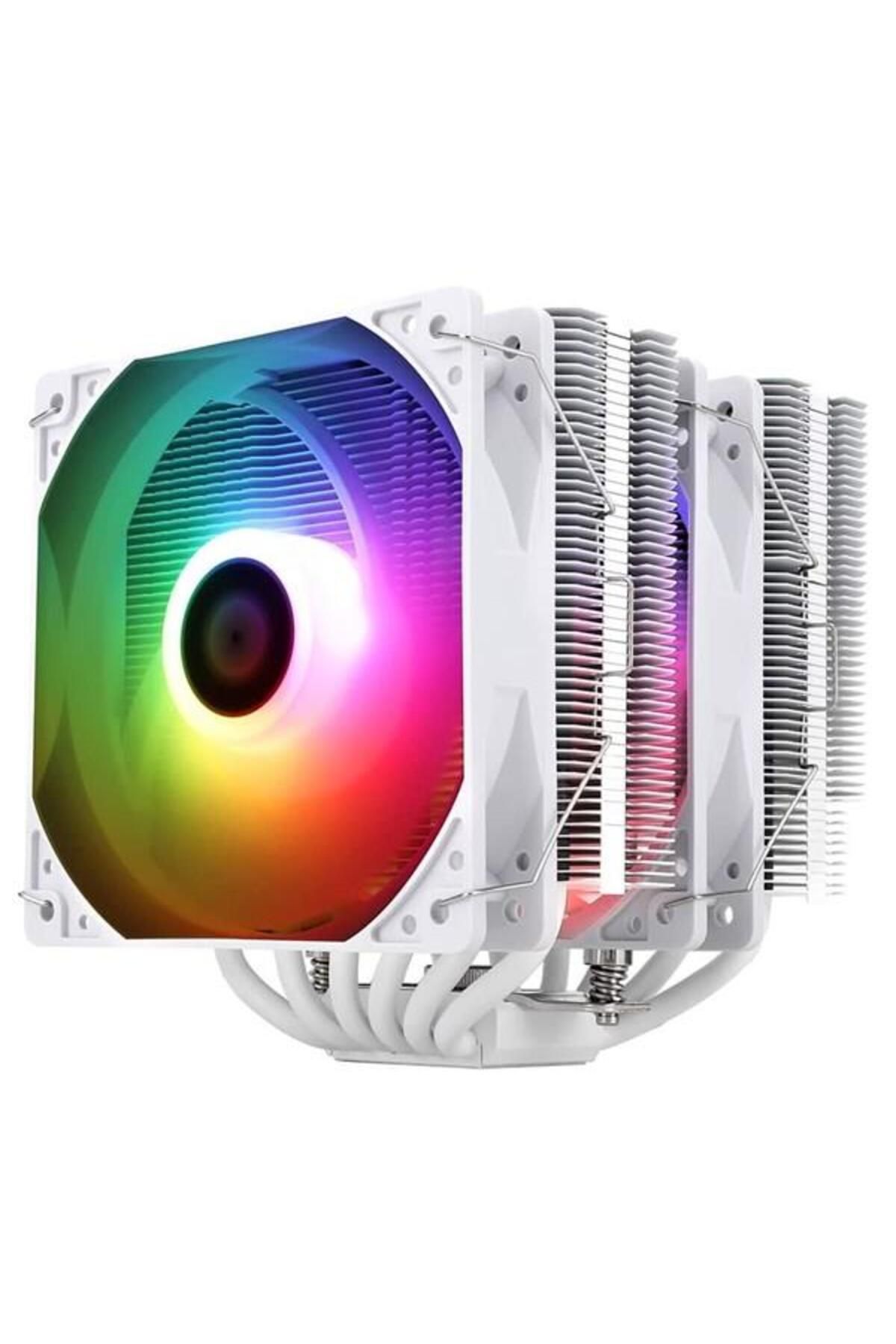 Hızlı Stok THERMALRIGHT PEERLESS ASSASSIN 120 SE ARGB HAVA SOĞUTMALI AM5-1700P DUAL İŞLEMCİ FANI BEYAZ