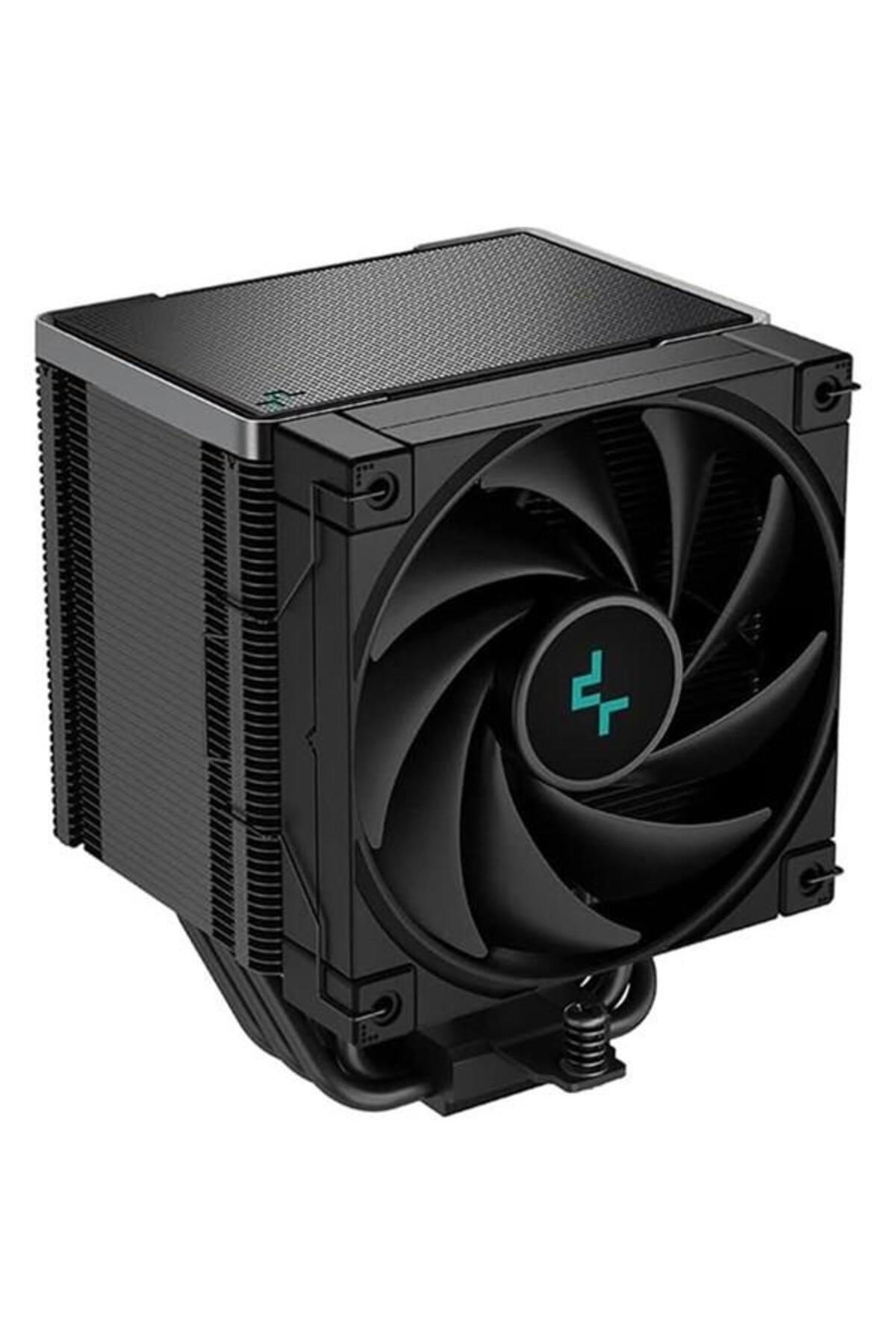 Hızlı Stok DEEPCOOL 120mm AK500 ZERO DARK Hava Soğutmalı AM5-1700p İşlemci Fanı