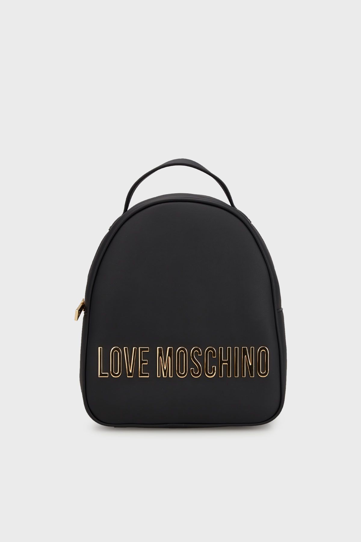 Love Moschino Logolu Ayarlanabilir Çift Askılı Sırt Çantası SIRT ÇANTASI JC4197PP1MKD0000