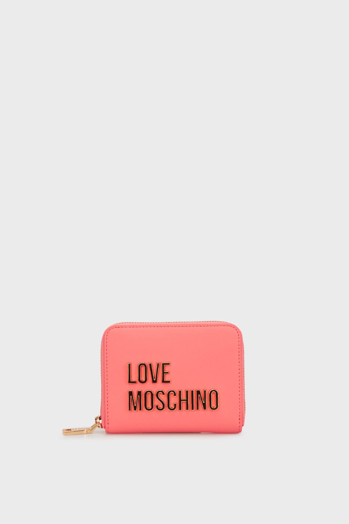 Love Moschino Logolu Fermuarlı Cüzdan CÜZDAN JC5613PP1MKD0464