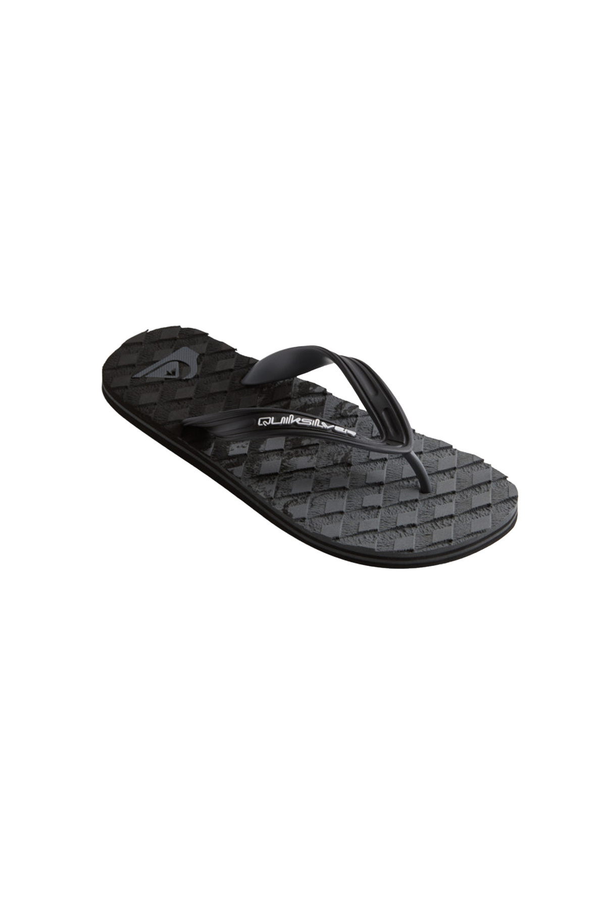 Quiksilver-Men's Slippers Oahuey Gray Shoes Men's Slippers Aqyl101313 1