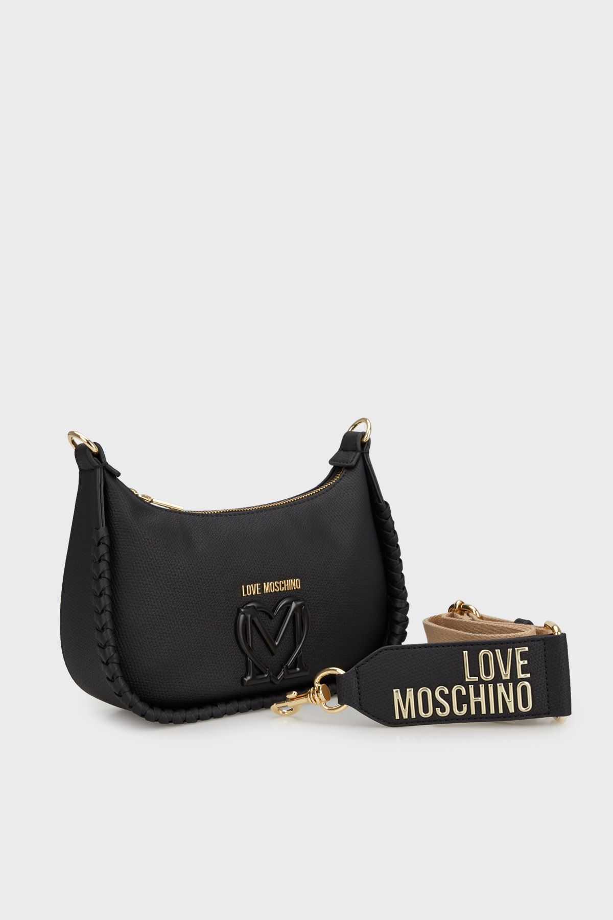 Love Moschino Logolu Çıkarılabilir Askılı Çanta ÇANTA JC4128PP1MLJ0000