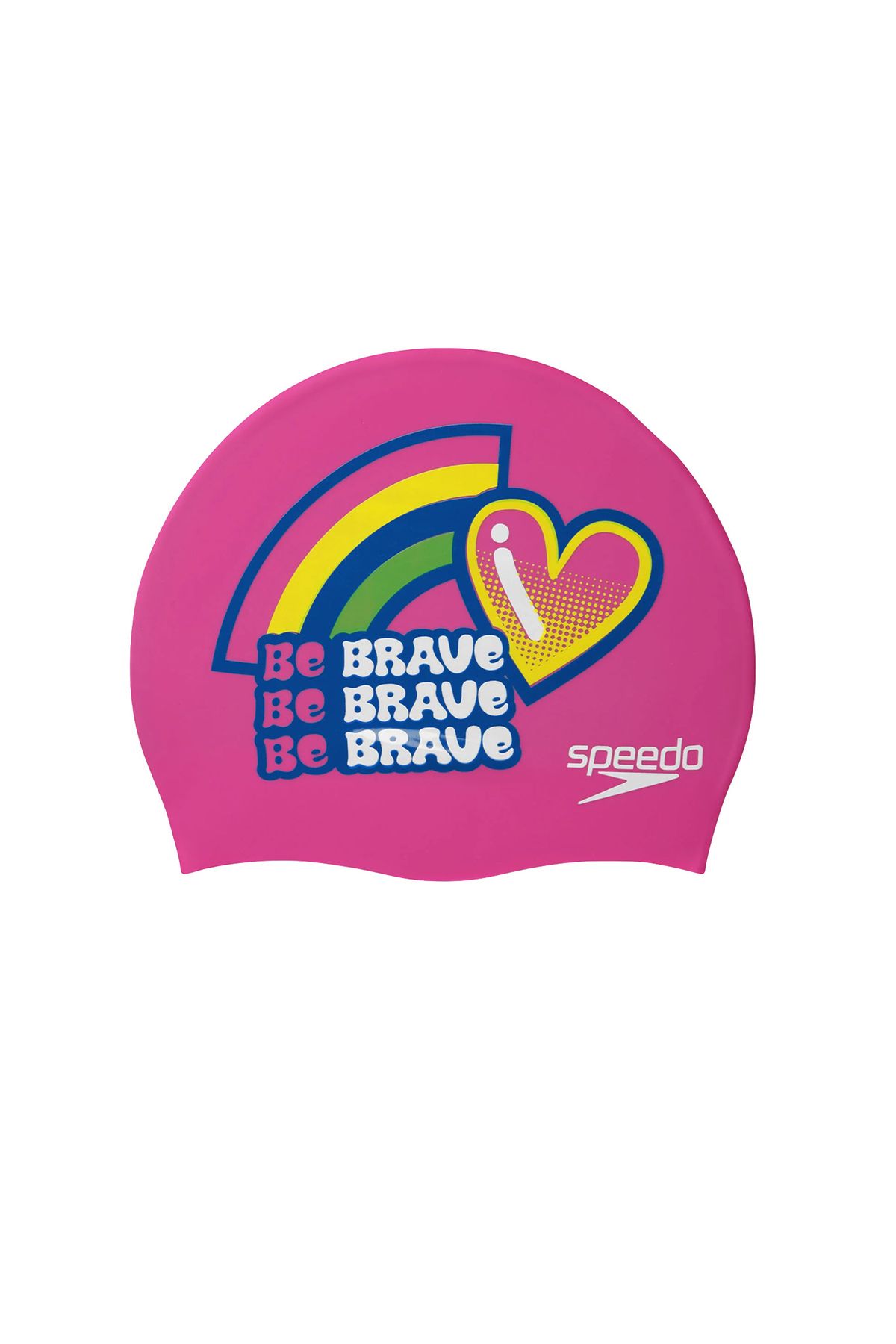 شعار Prt Cap Ju Pink SPEEDO
