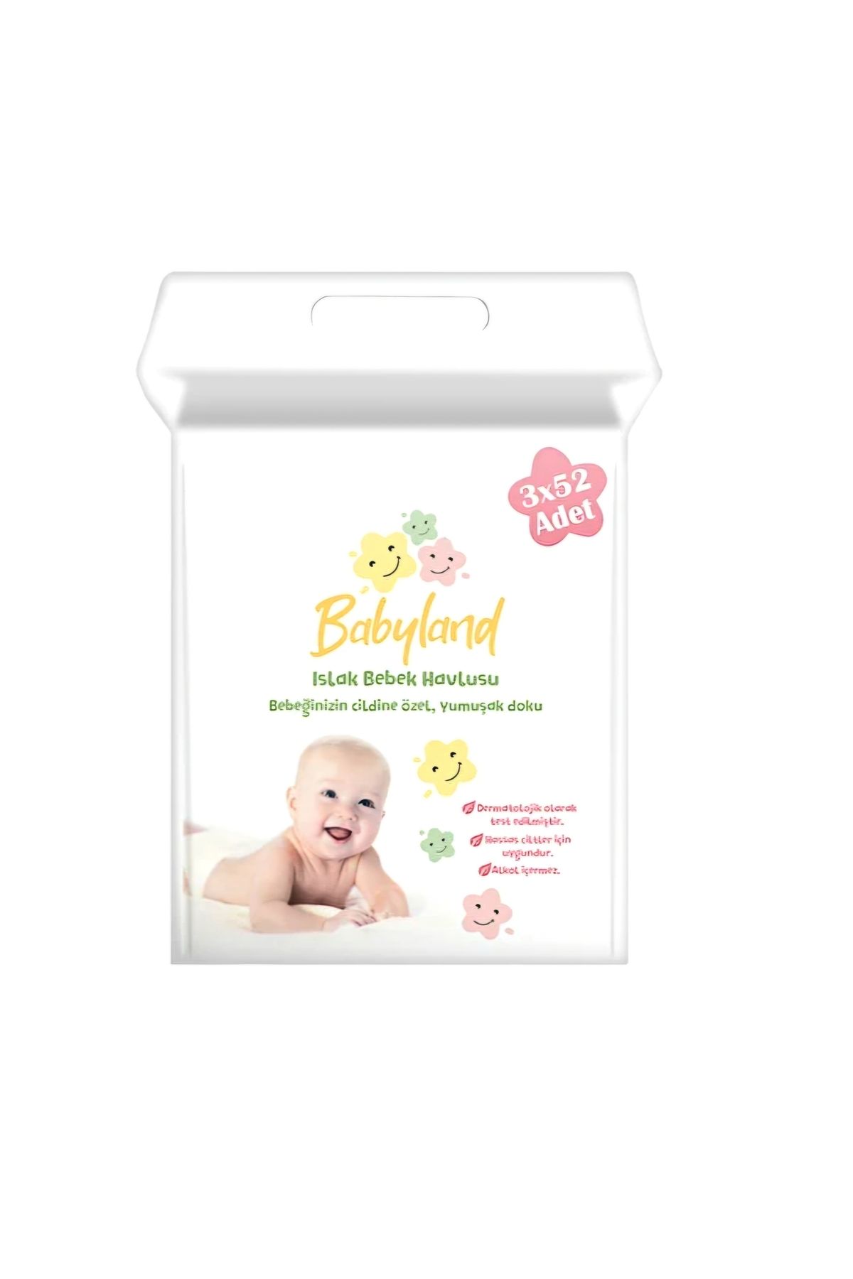 Store Babyland Bebek Islak Mendil 3x52'li