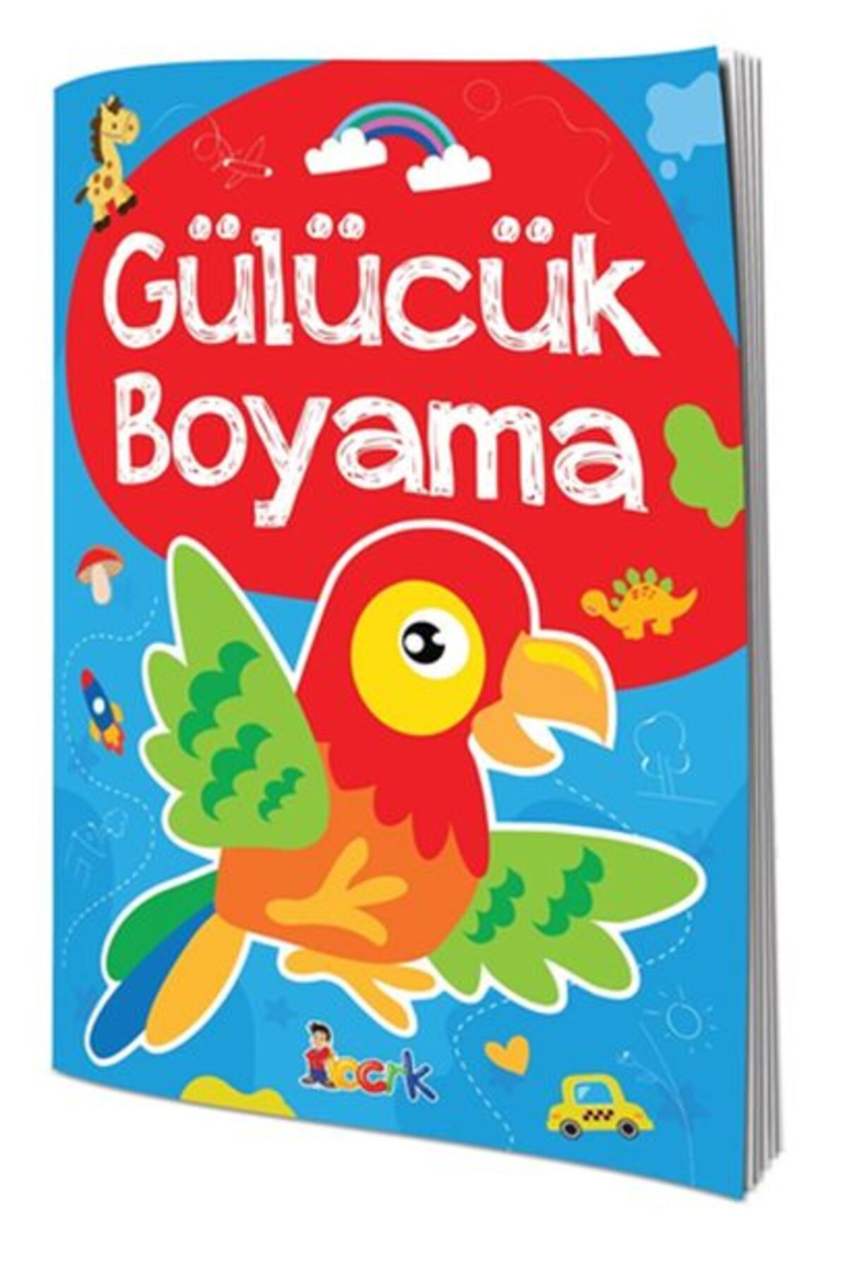 Türk Dil Kurumu Yayınları Gülücük Boyama