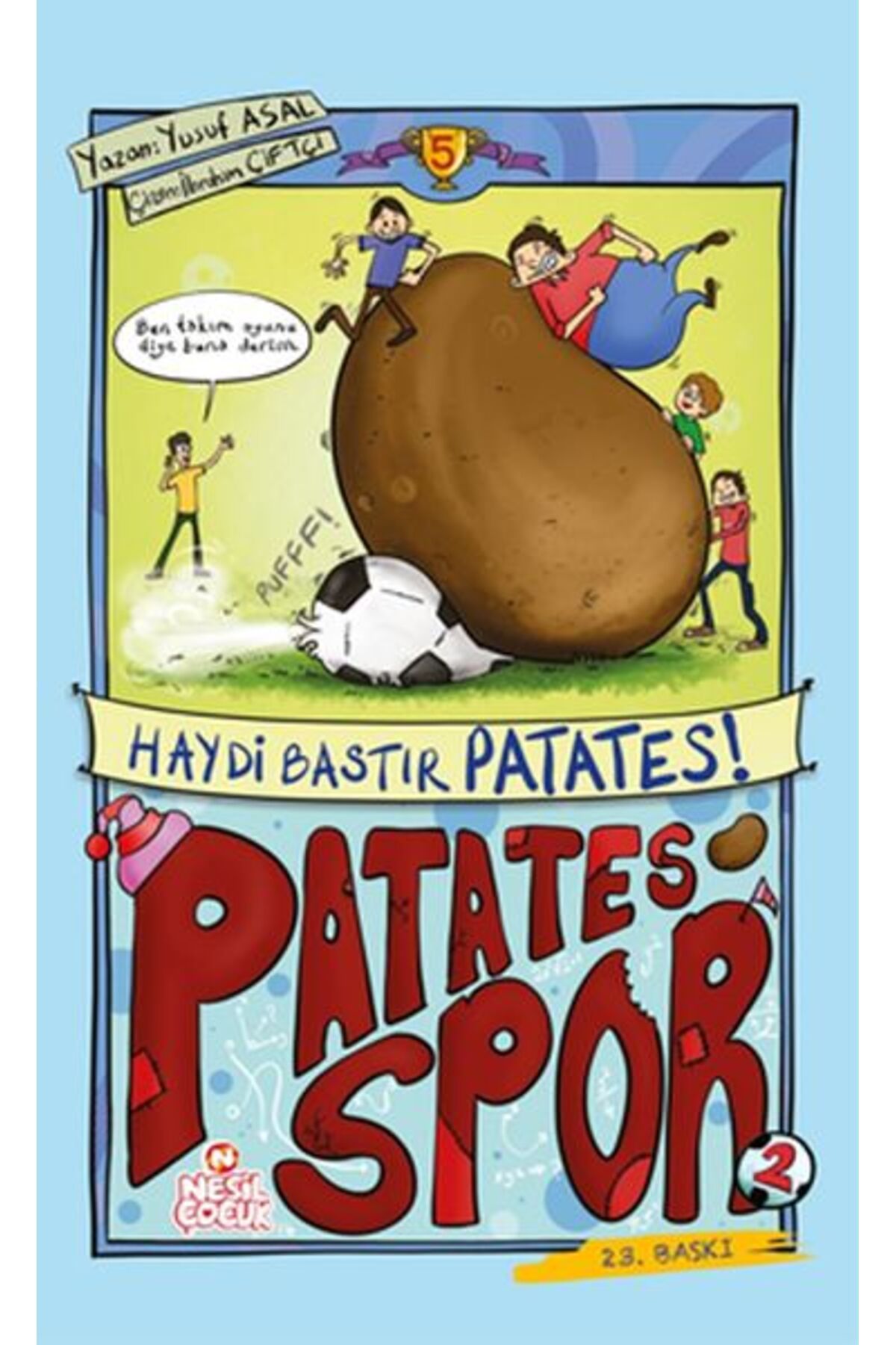 Türk Dil Kurumu Yayınları Haydi Bastır Patates