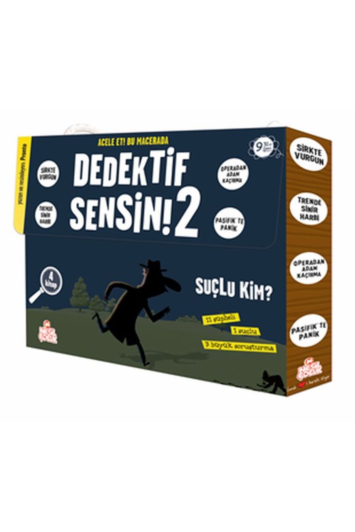Türk Dil Kurumu Yayınları Dedektif Sensin 2