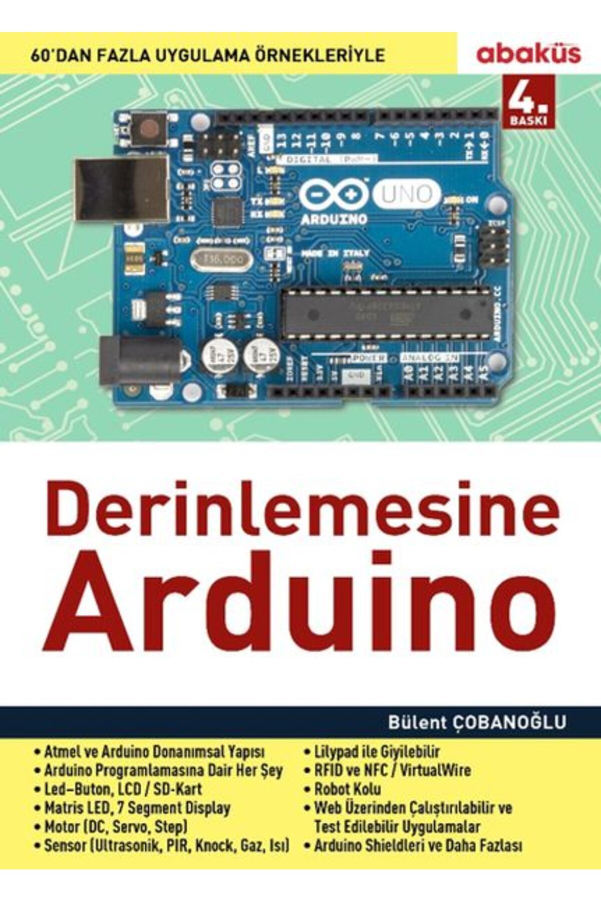 Türk Dil Kurumu Yayınları Derinlemesine Arduino