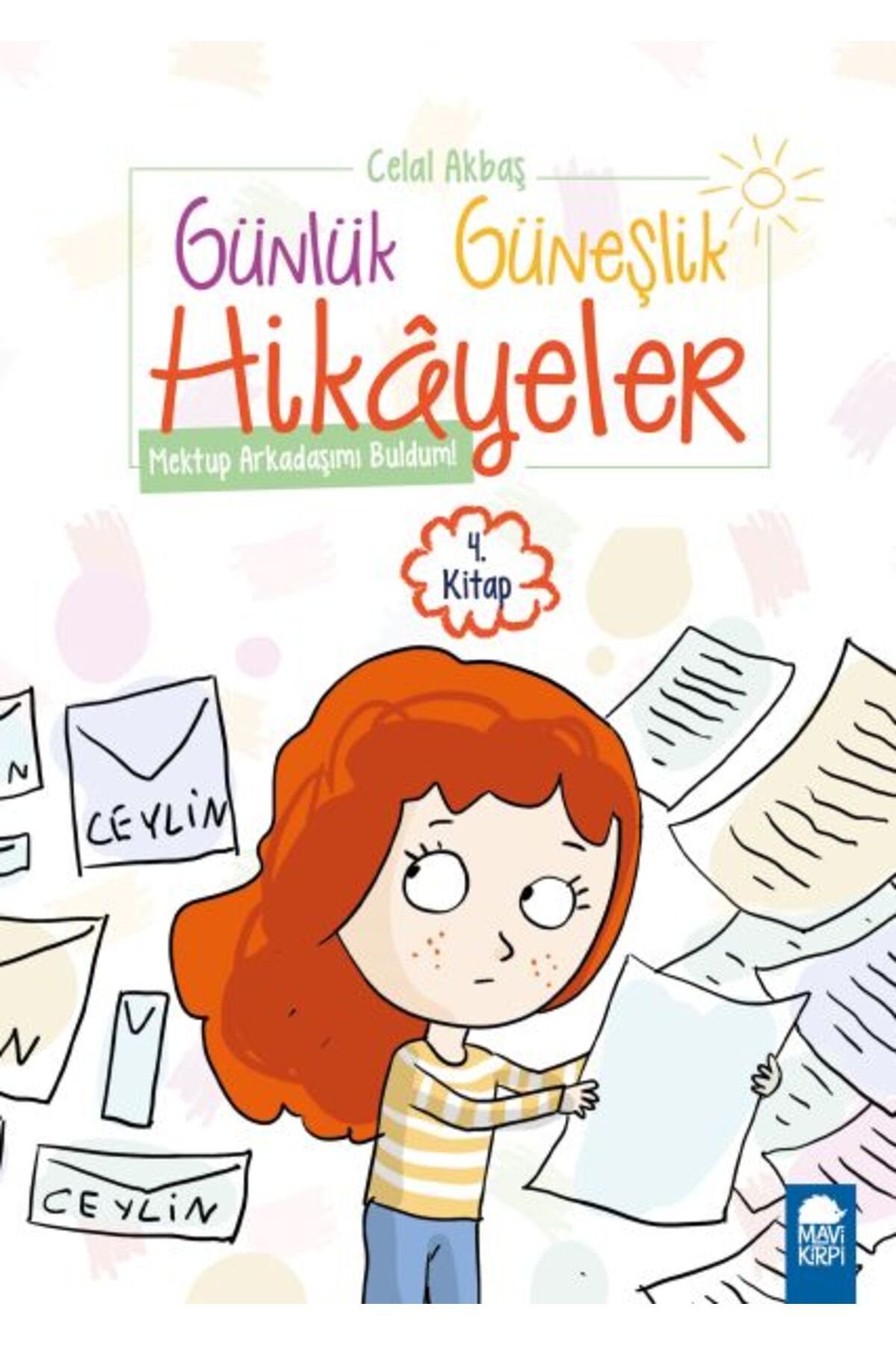 Destek Yayınları Mektup Arkadaşımı Buldum - Günlük Güneşlik Hikayeler - 1. Sınıf