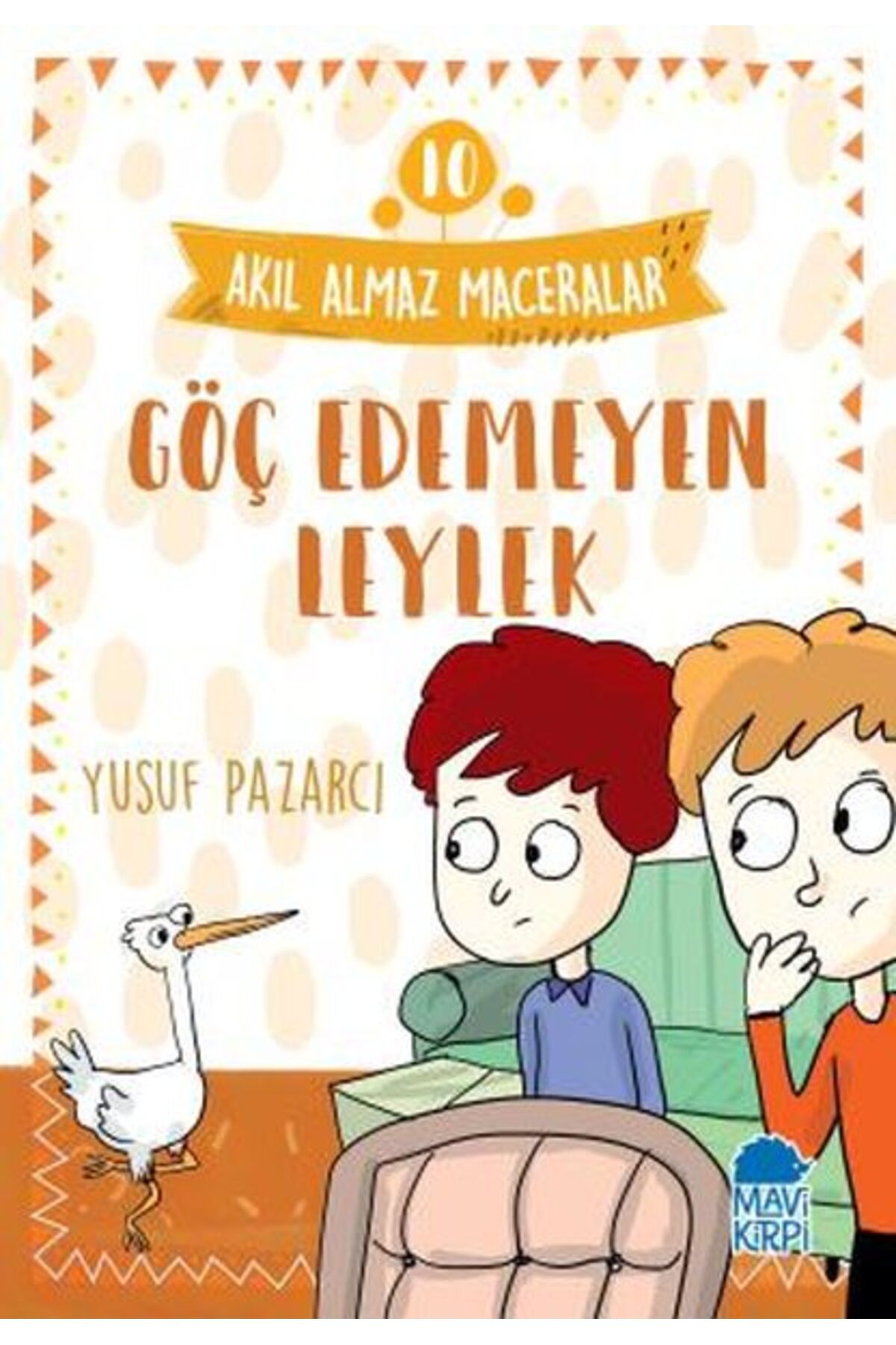Destek Yayınları Göç Edemeyen Leylek - 10 Akıl Almaz Maceralar 4. Sınıf
