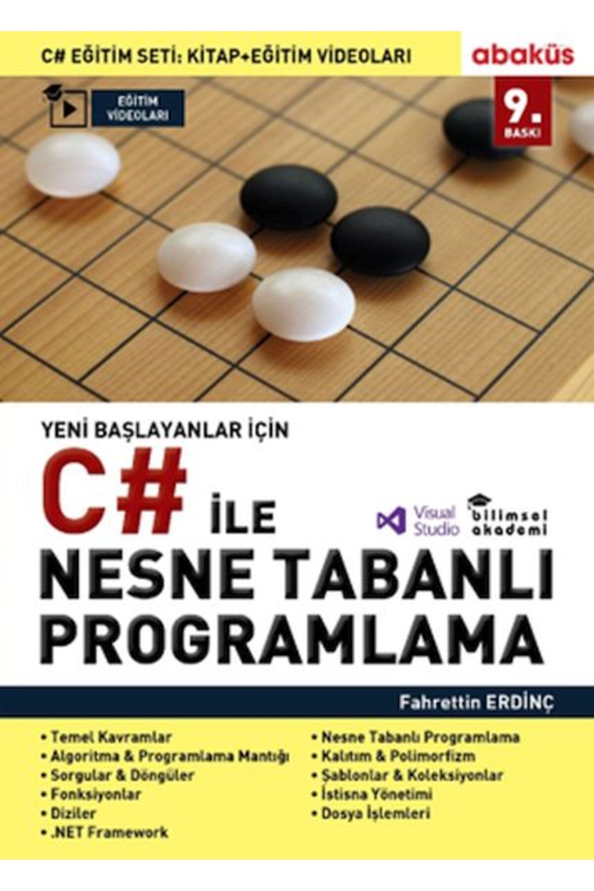 Destek Yayınları Yeni Başlayanlar İçin C# ile Nesne Tabanlı Programlama