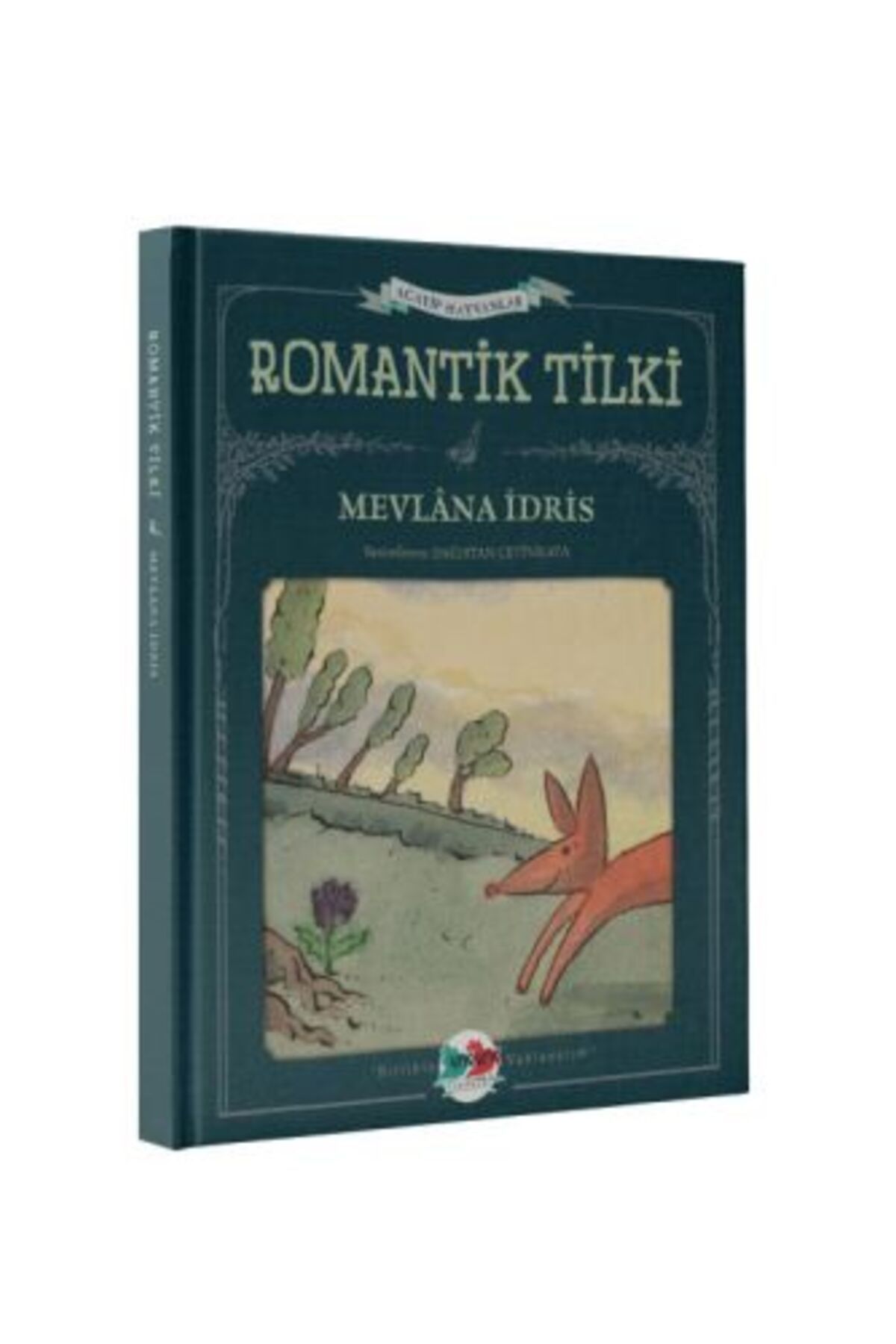 Vak Vak Yayınları Acayip Hayvanlar - Romantik Tilki