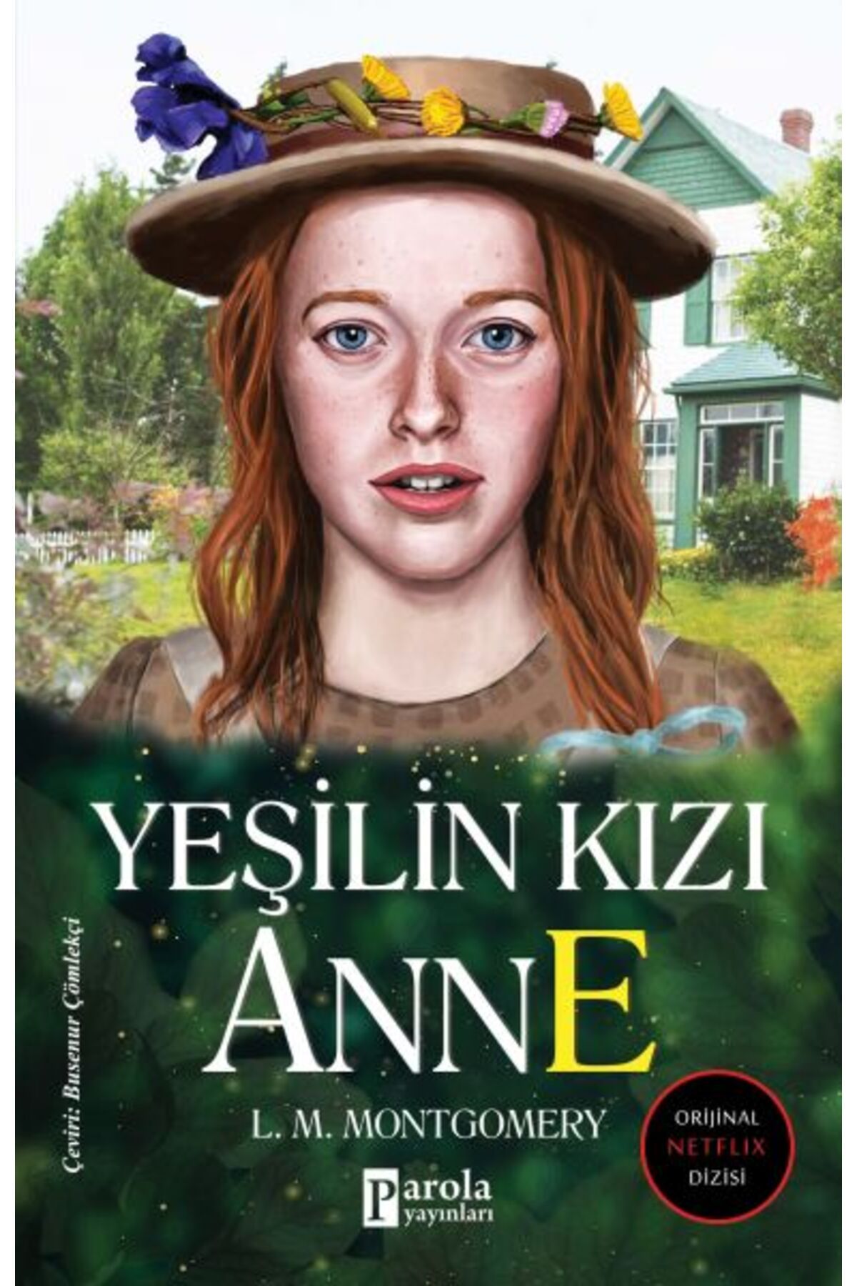 Türk Dil Kurumu Yayınları Yeşilin Kızı Anne - Ciltsiz