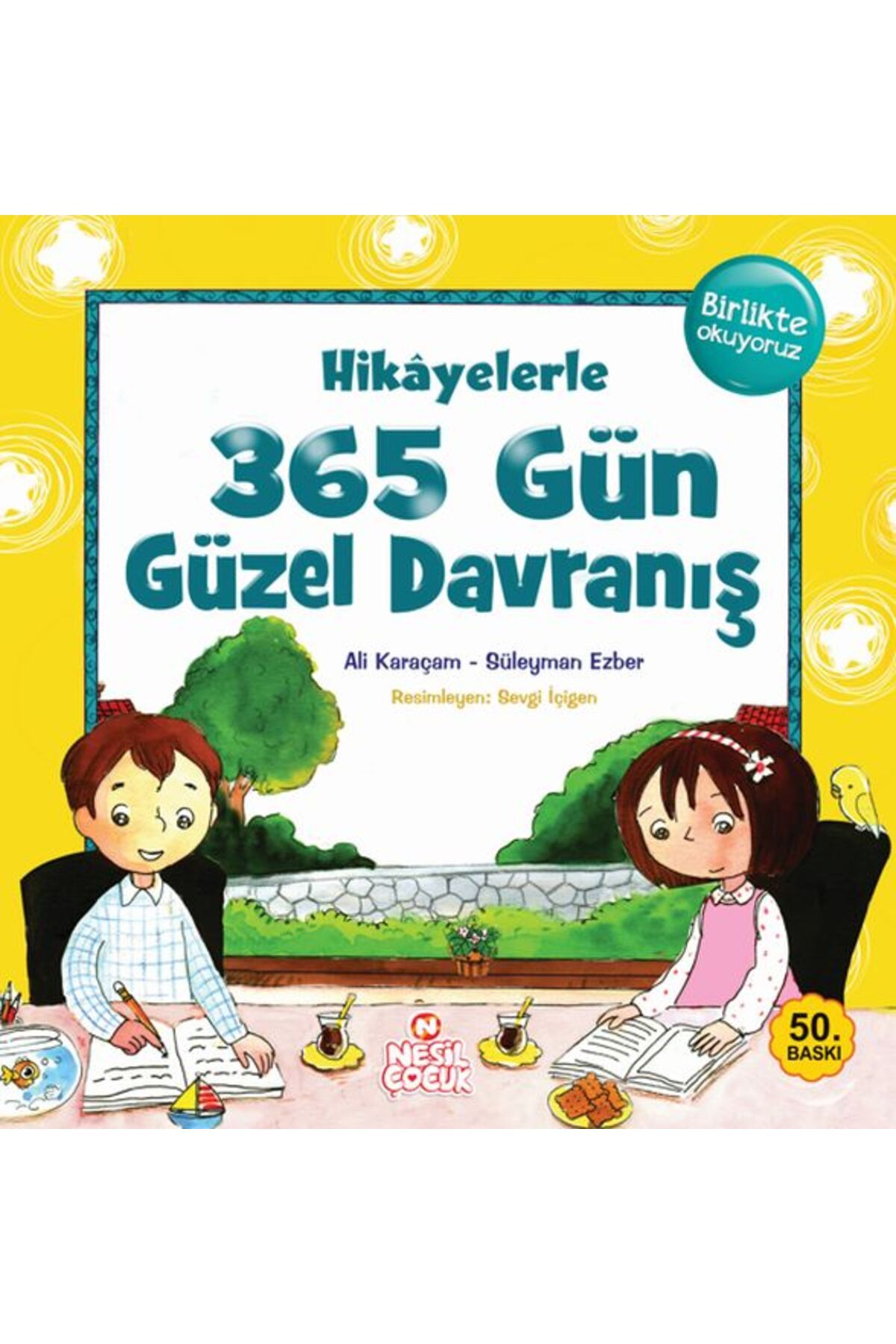 Türk Dil Kurumu Yayınları Hikayelerle 365 Gün Güzel Davranış