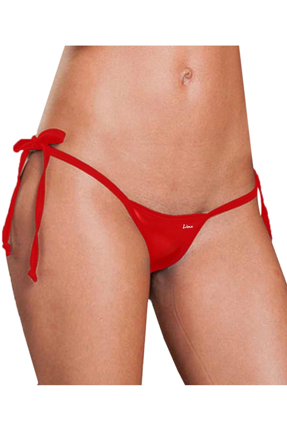 Moda Azze İpli Büyük Beden G-string