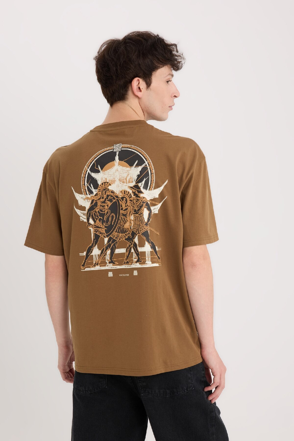 تیشرت دفاکتو E1487AX25SP