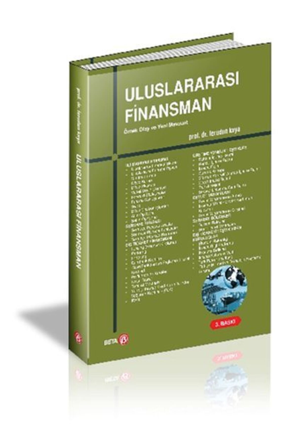 Beta Yayınevi Uluslararası Finansman