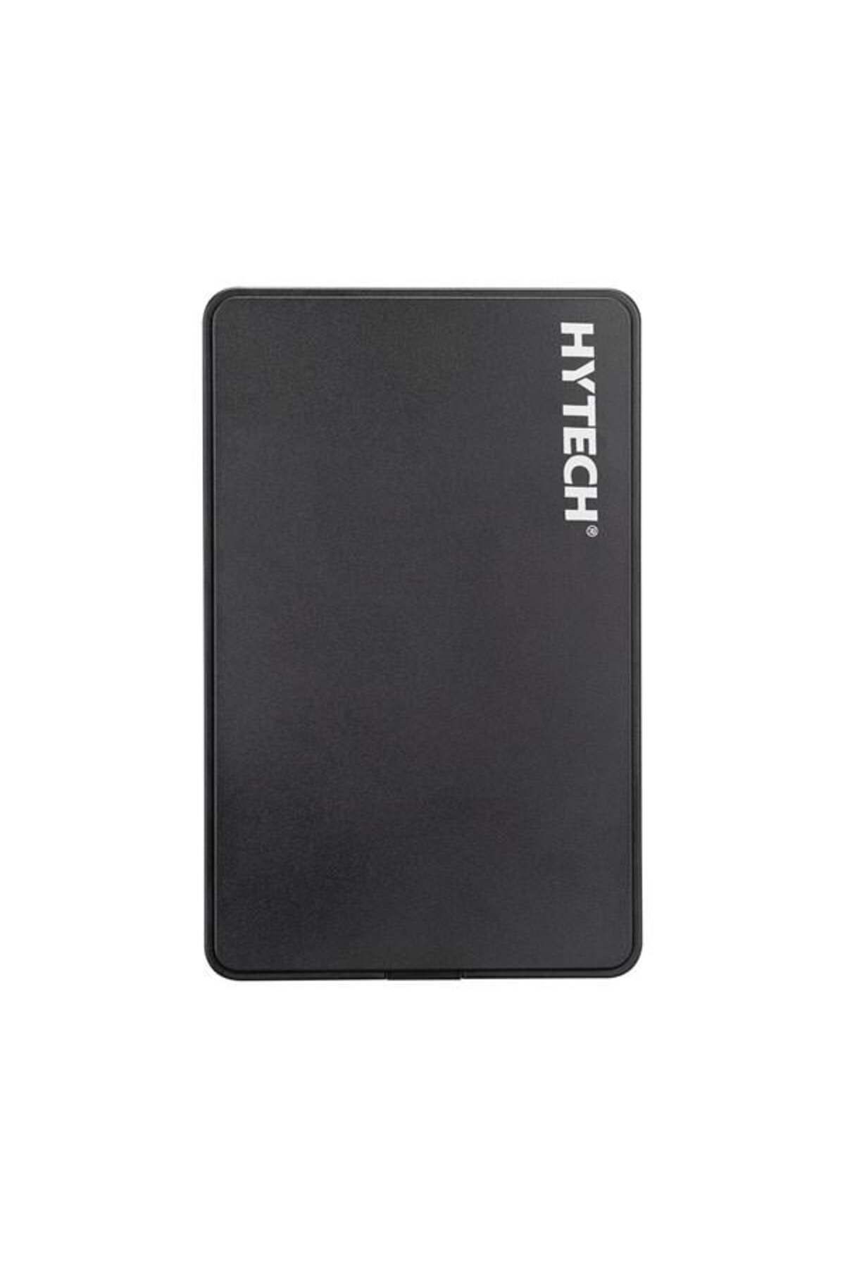 Hytech 2.5" USB 2.0 HY-HDC21 Alüminyum Harddisk Kutusu Siyah