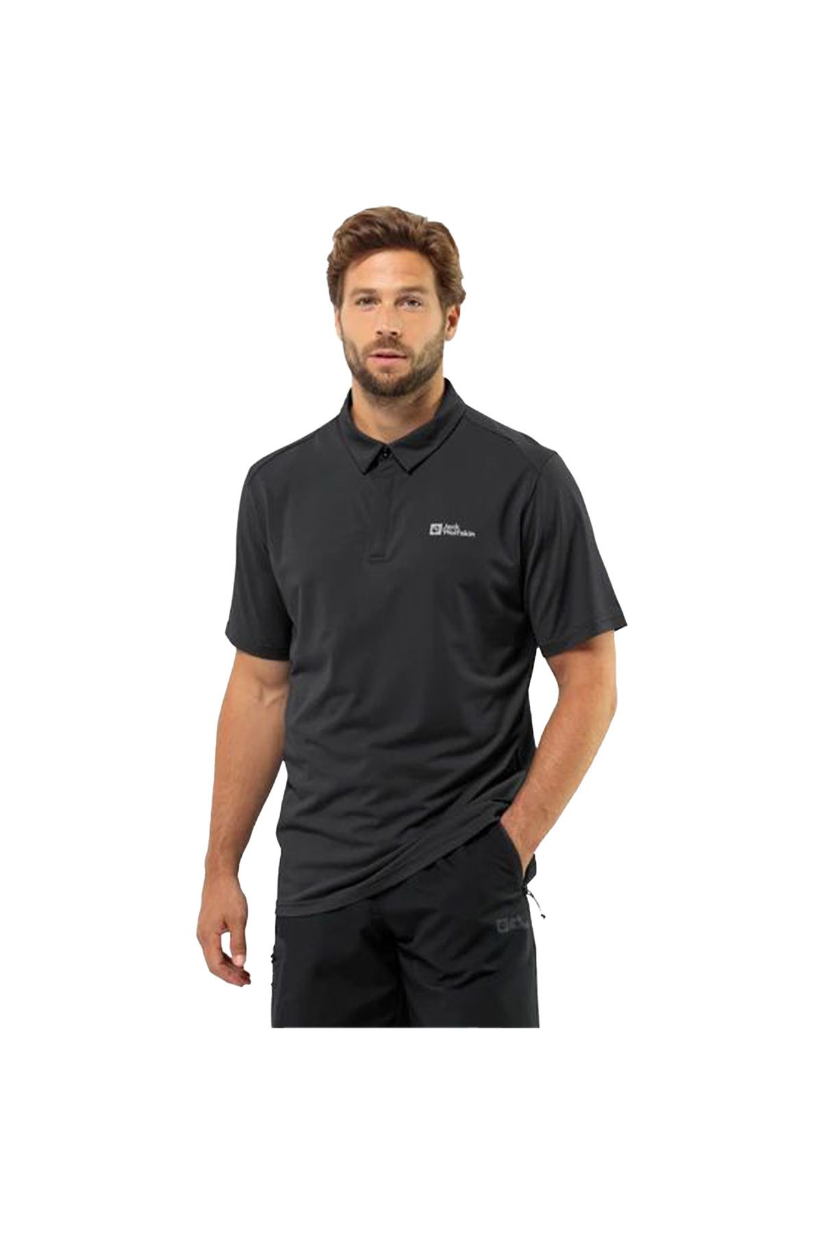 Jack Wolfskin-Ανδρικό μπλουζάκι Polo M - Delgami 1