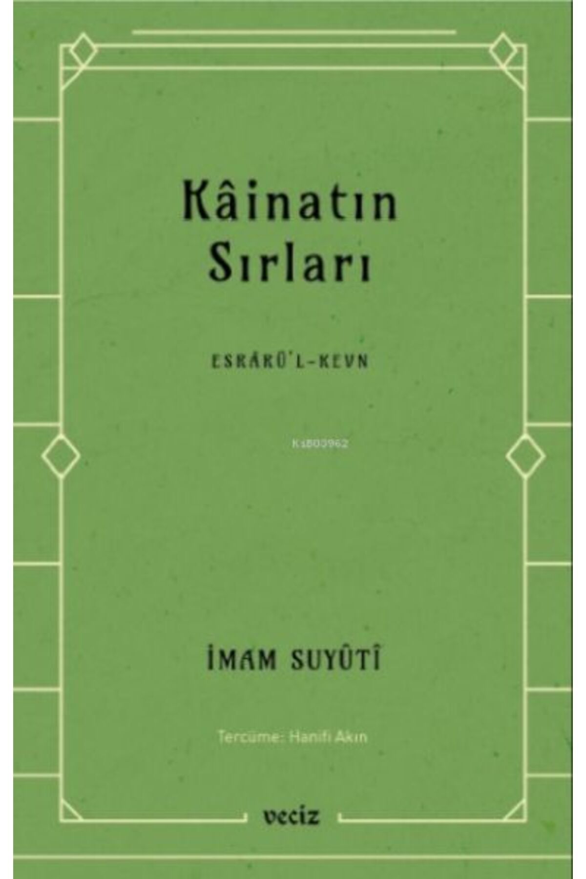 Veciz Yayınları Kainatın Sırları