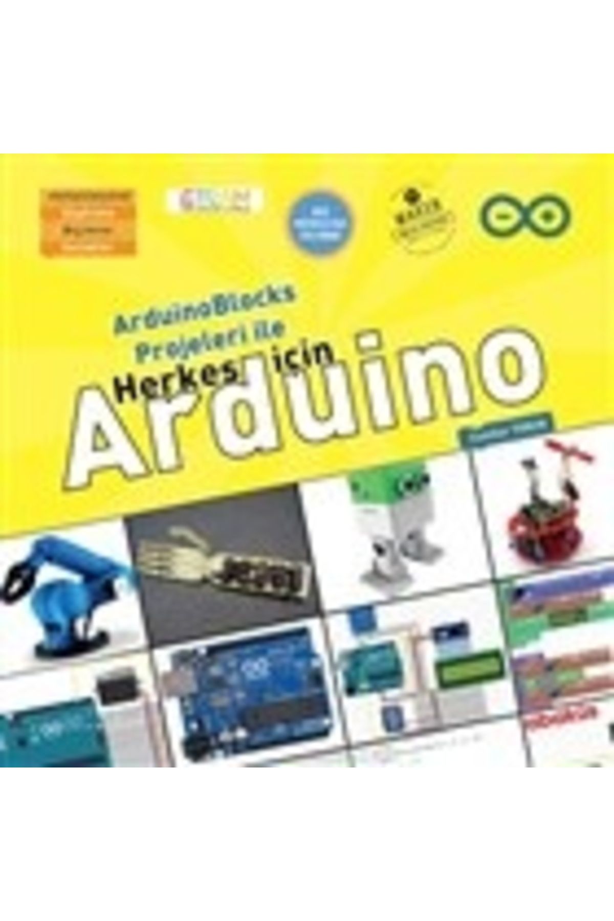 Abaküs Kitap ArduinoBlocks Projeleri İle Herkes İçin Arduino