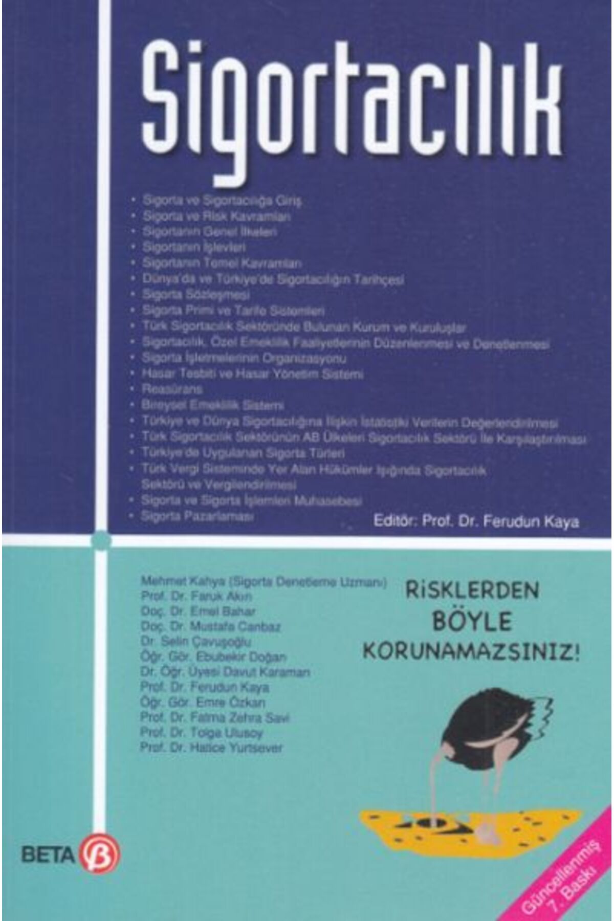 Karma Kitaplar Sigortacılık kitap(Korunakli Posetle)