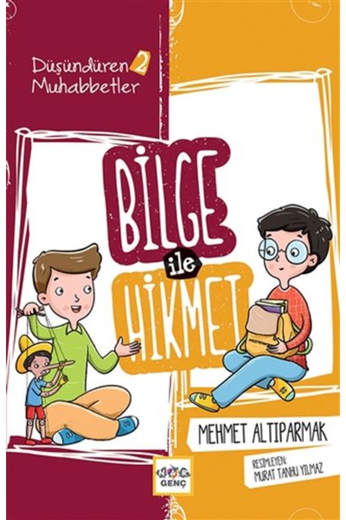 Türk Dil Kurumu Yayınları Bilge İle Hikmet - Düşündüren Muhabbetler 2