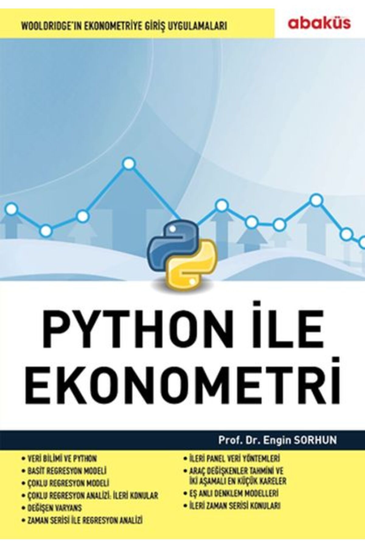 Türk Dil Kurumu Yayınları Python ile Ekonometri