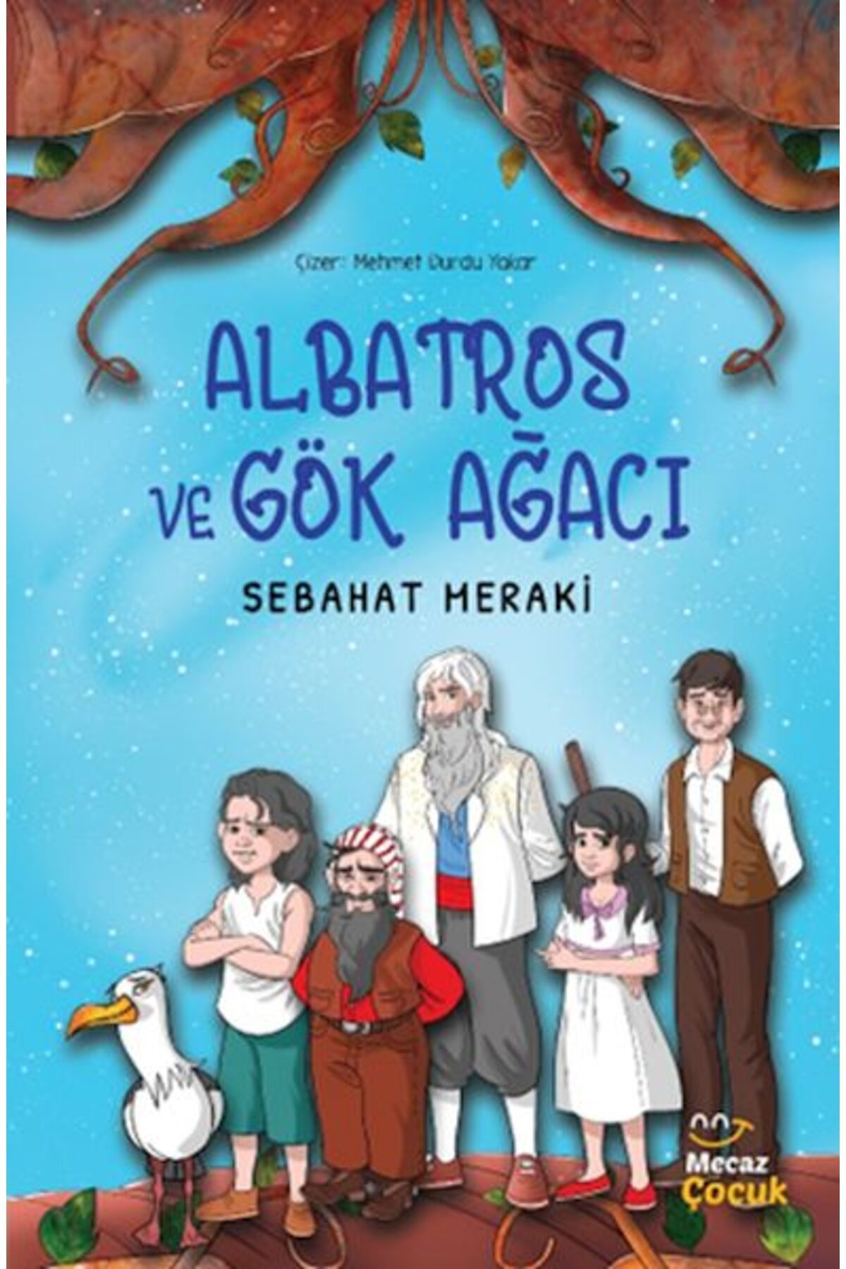 Destek Yayınları Albatros ve Gök Ağacı