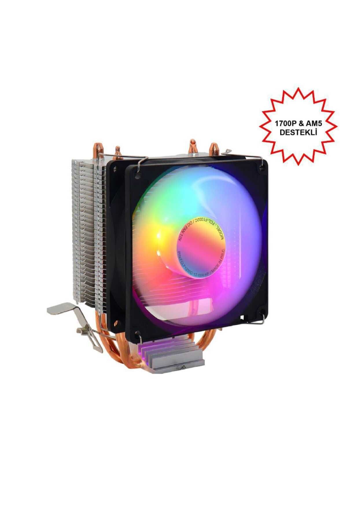 GameFruy FCL-F1332C INTEL 1366/115X/1200/1700-AM AM2/AM2+/AM3/AM4/AM5 CPU FANI