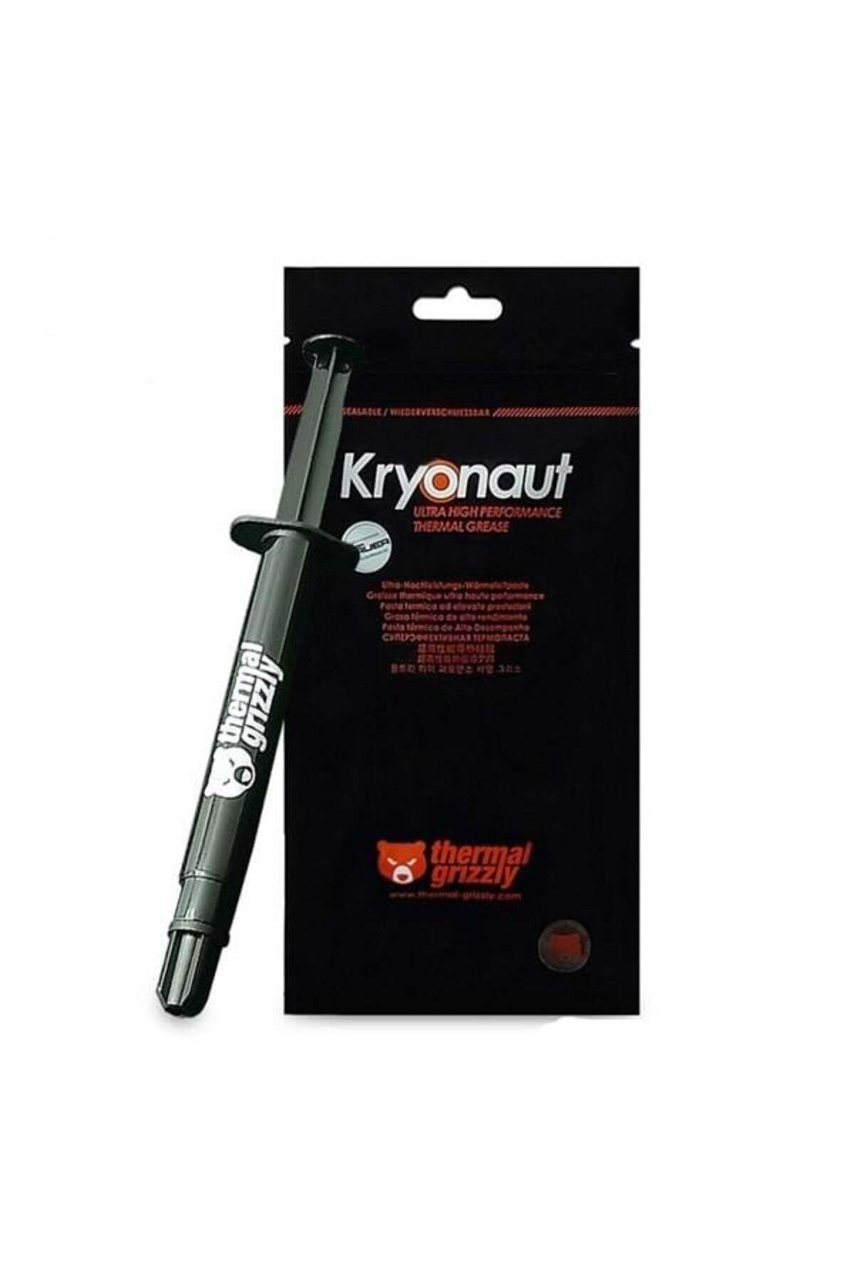 Hızlı Stok Thermal Grizzly Kryonaut 11.1Gr 12.5W  - Yüksek Performanslı Termal Macun