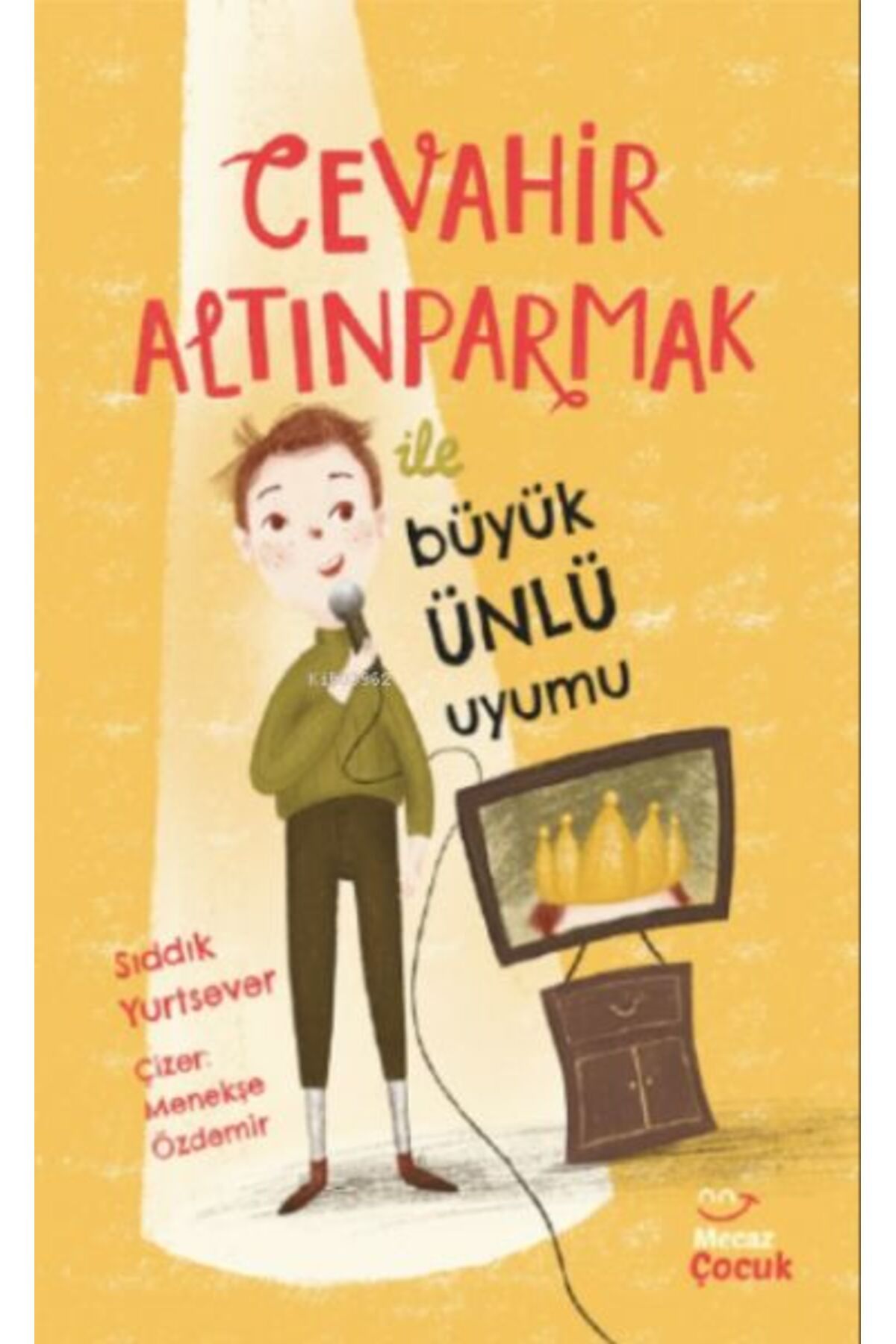 Destek Yayınları Cevahir Altınparmak İle Büyük Ünlü Uyumu