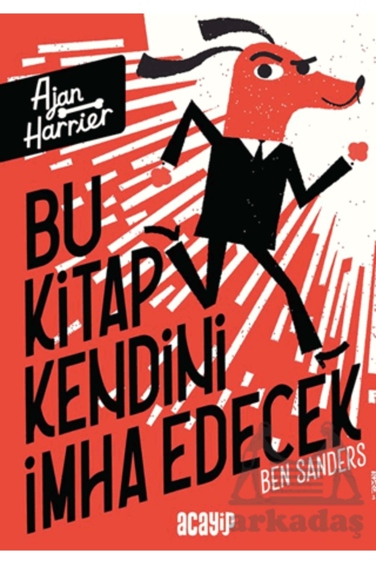 Acayip Kitaplar Bu Kitap Kendini İmha Edecek