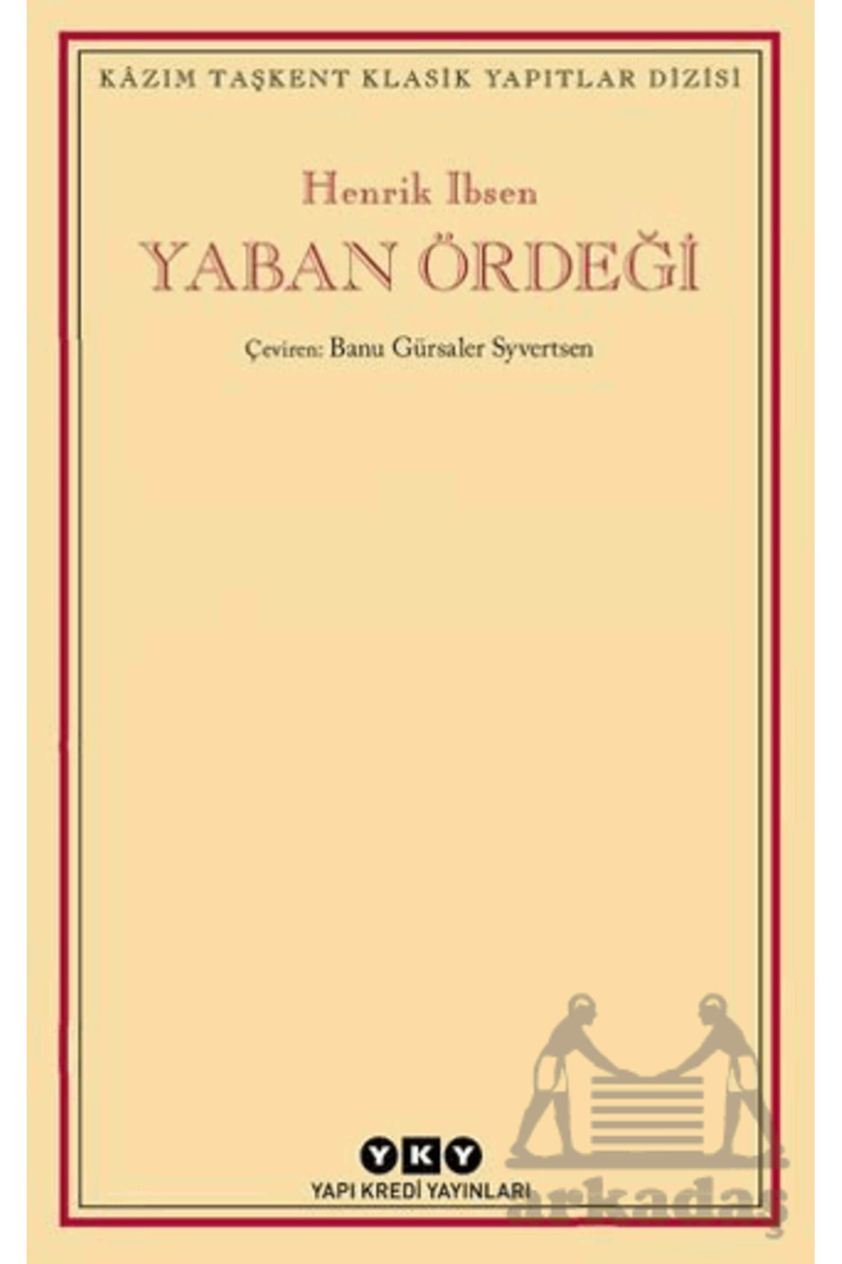 Yapı Kredi Yayınları Yaban Ördeği