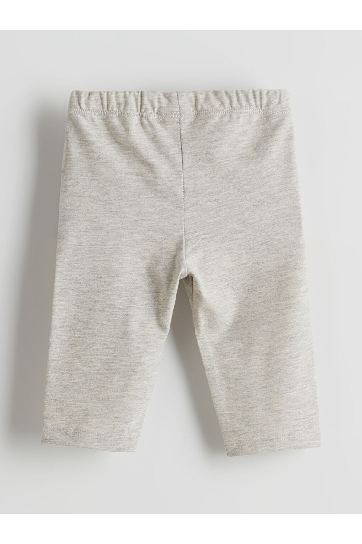 LC Waikiki Lila Beli Lastikli Kız Çocuk Tayt 2'li fotoğrafı 5 (önizleme)