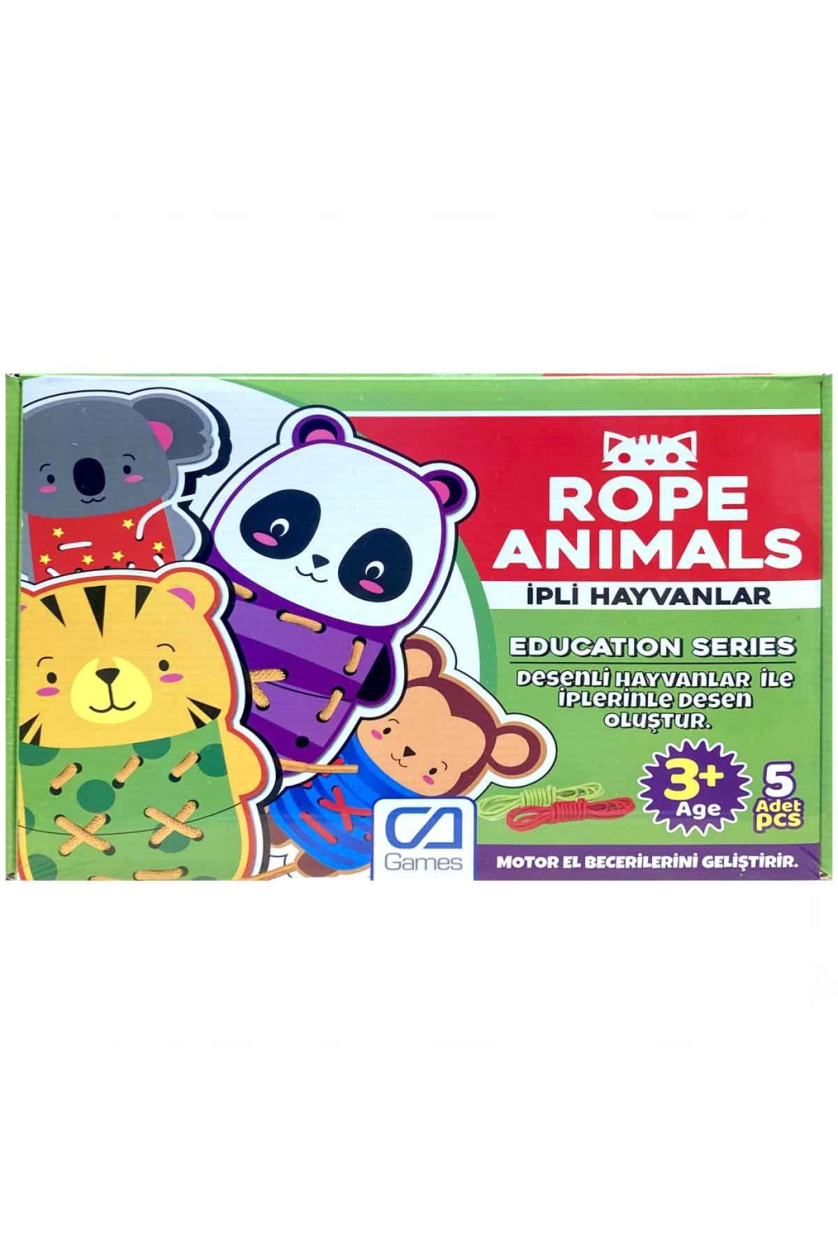 just cheap store Rope Animals İpli Hayvanlar Kutu Oyunu