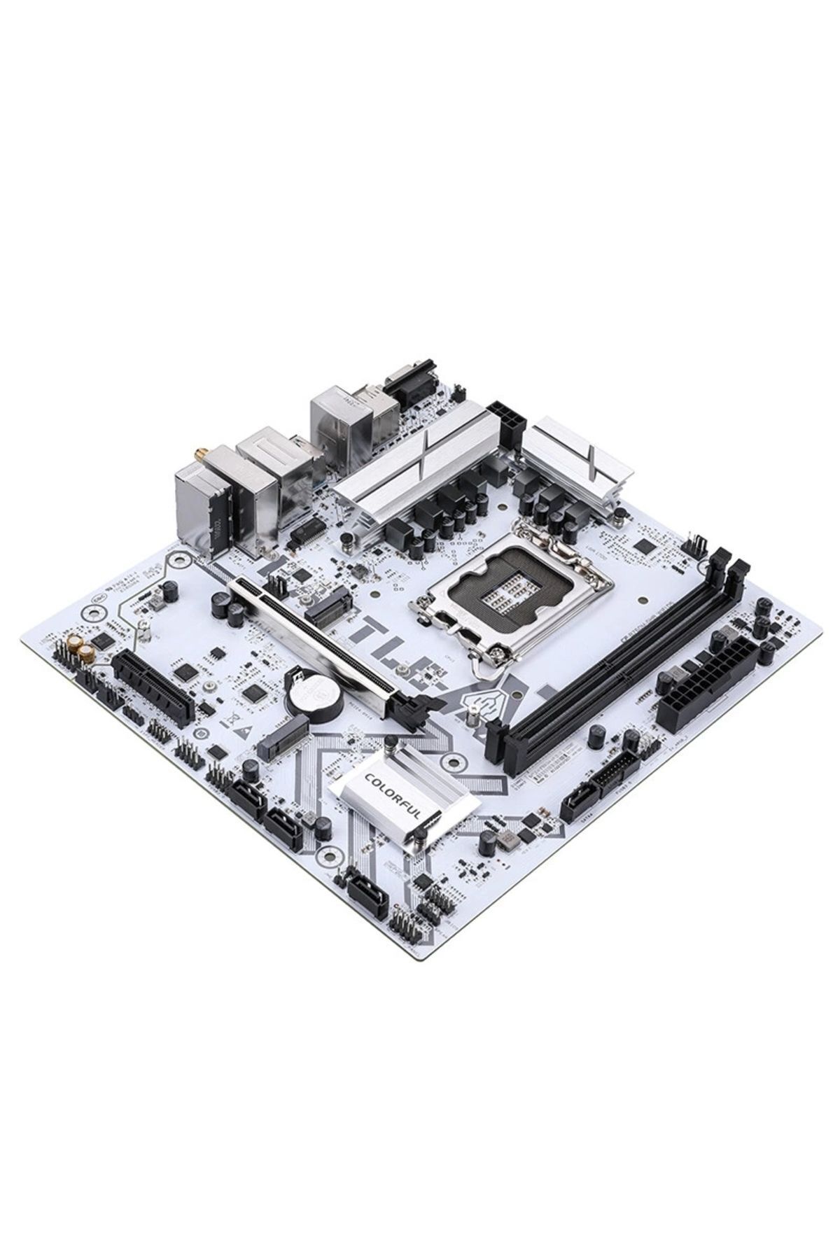 Colorful-Battle-Ax B760M-G - White Wifi V20 Ddr5 Memory Module 4